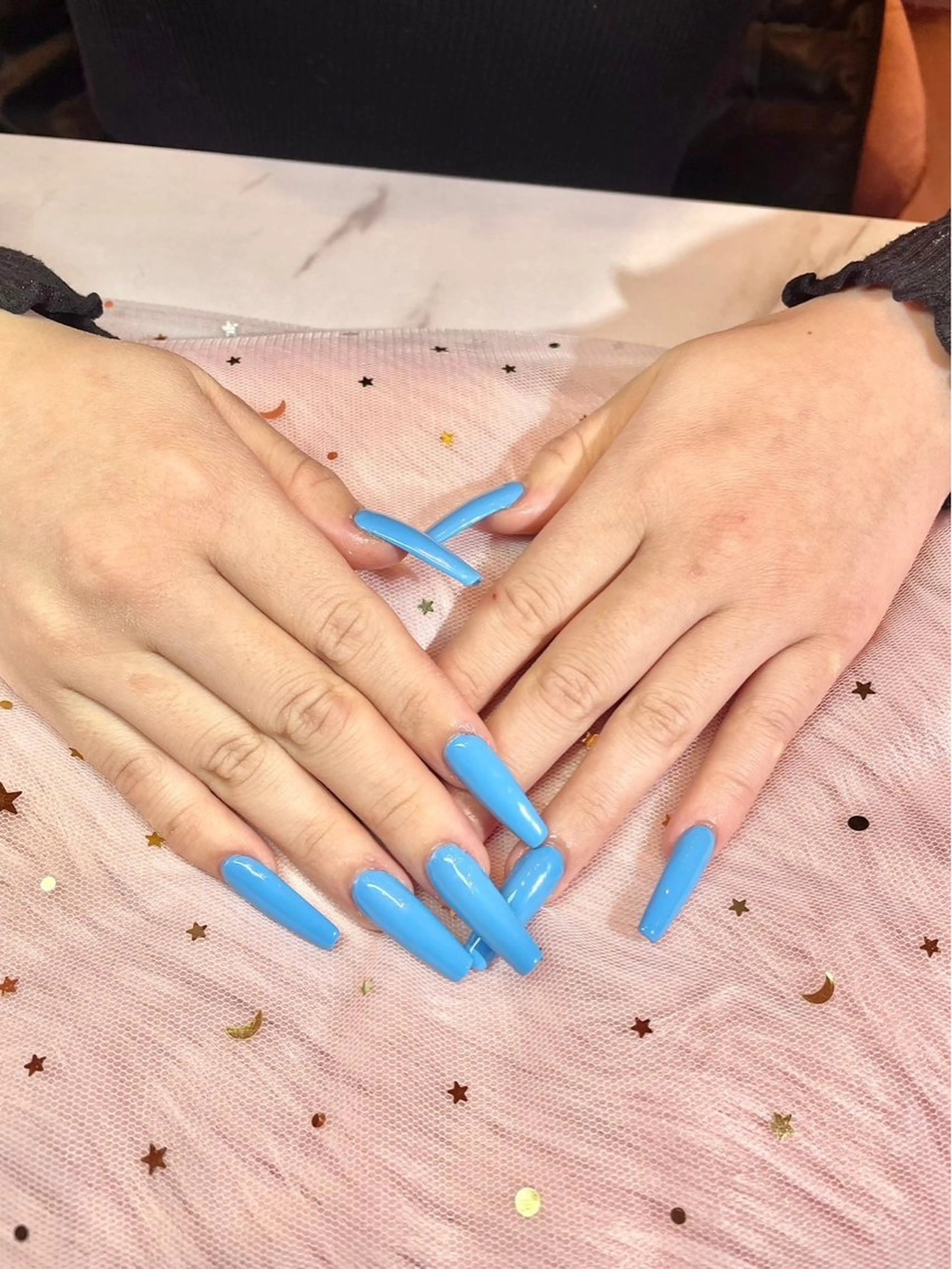 ネイル ワンカラーネイル ハンドネイル Alissa  Nail所属・長さだし/新栄町駅 Alissaのネイルデザイン