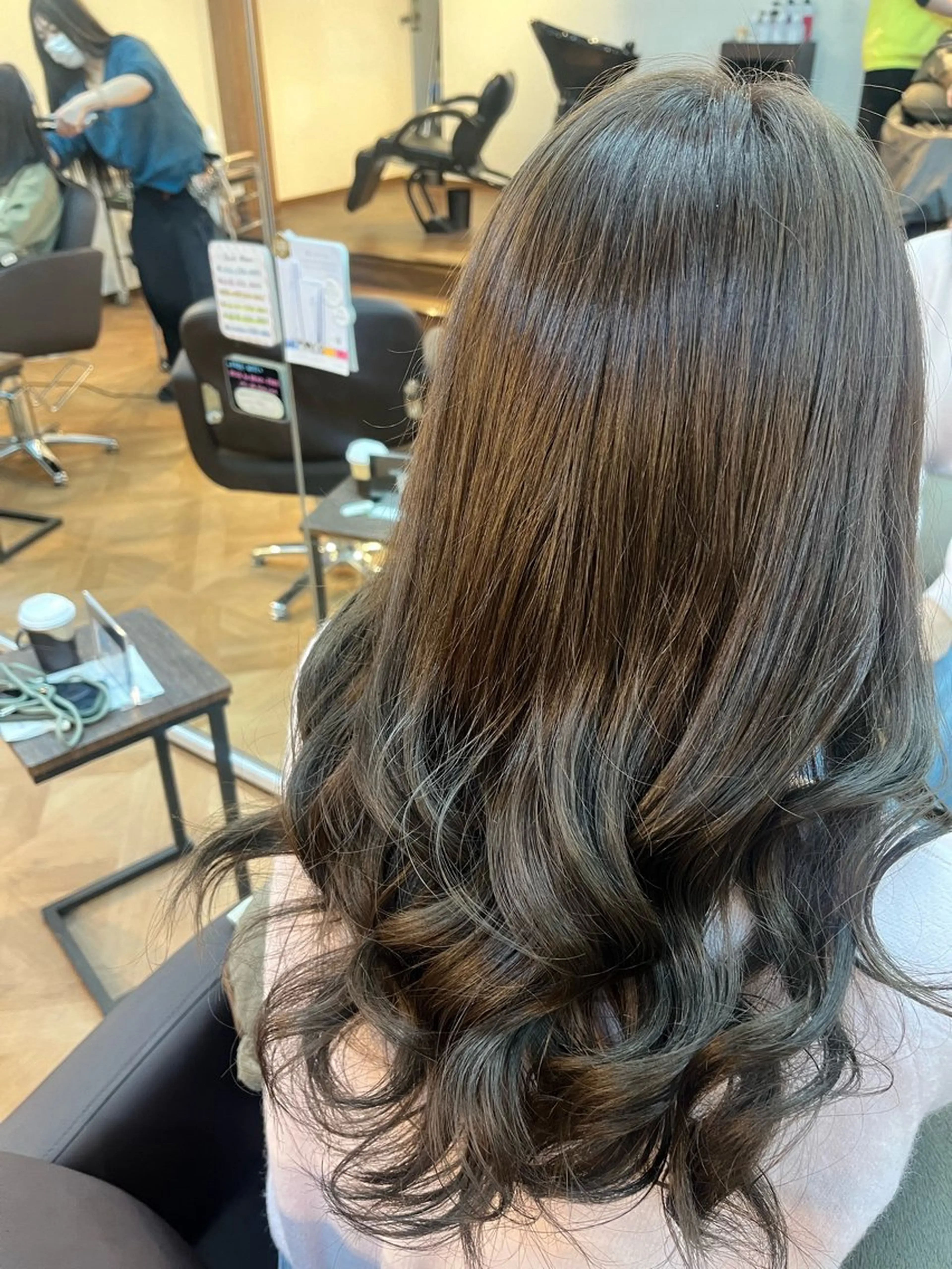 ロング 🍒Ayana🍒 艶カラー🍒のヘアスタイル