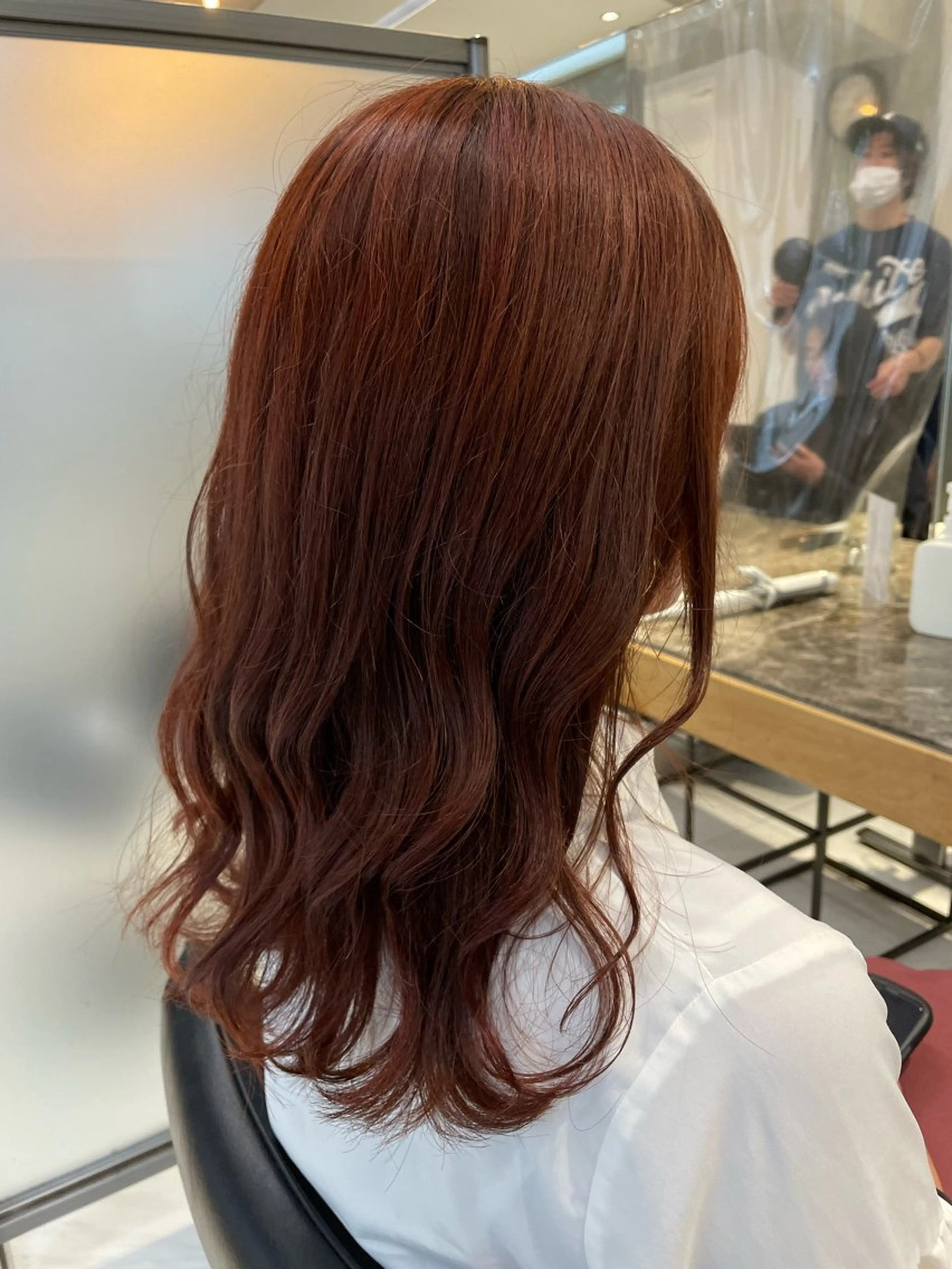 ロング カラー カット ヘアカラー トリートメント 🦕小林 大地🦕のヘアスタイル
