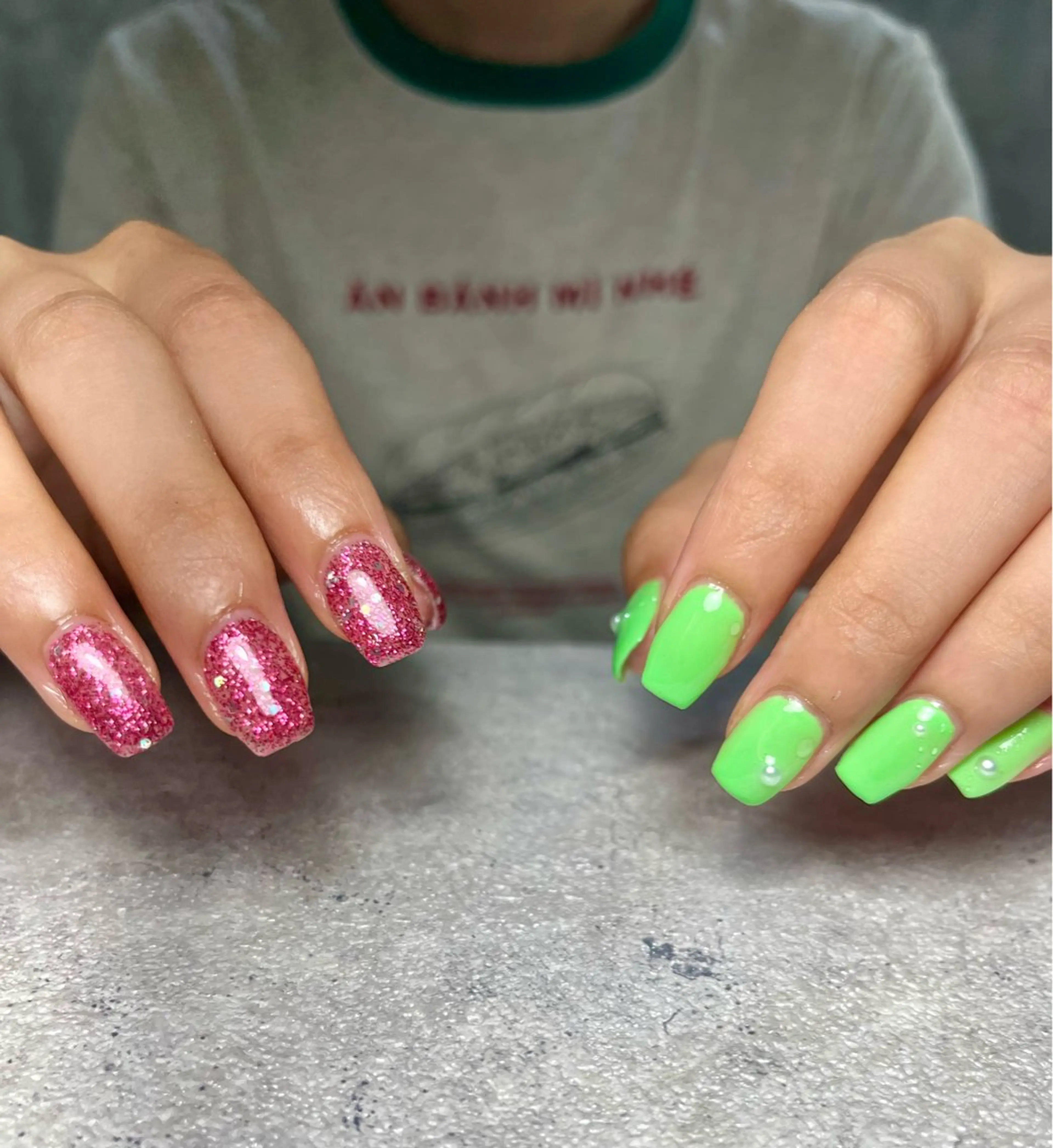 ネイル ハンドネイル 777 nail あいかのネイルデザイン