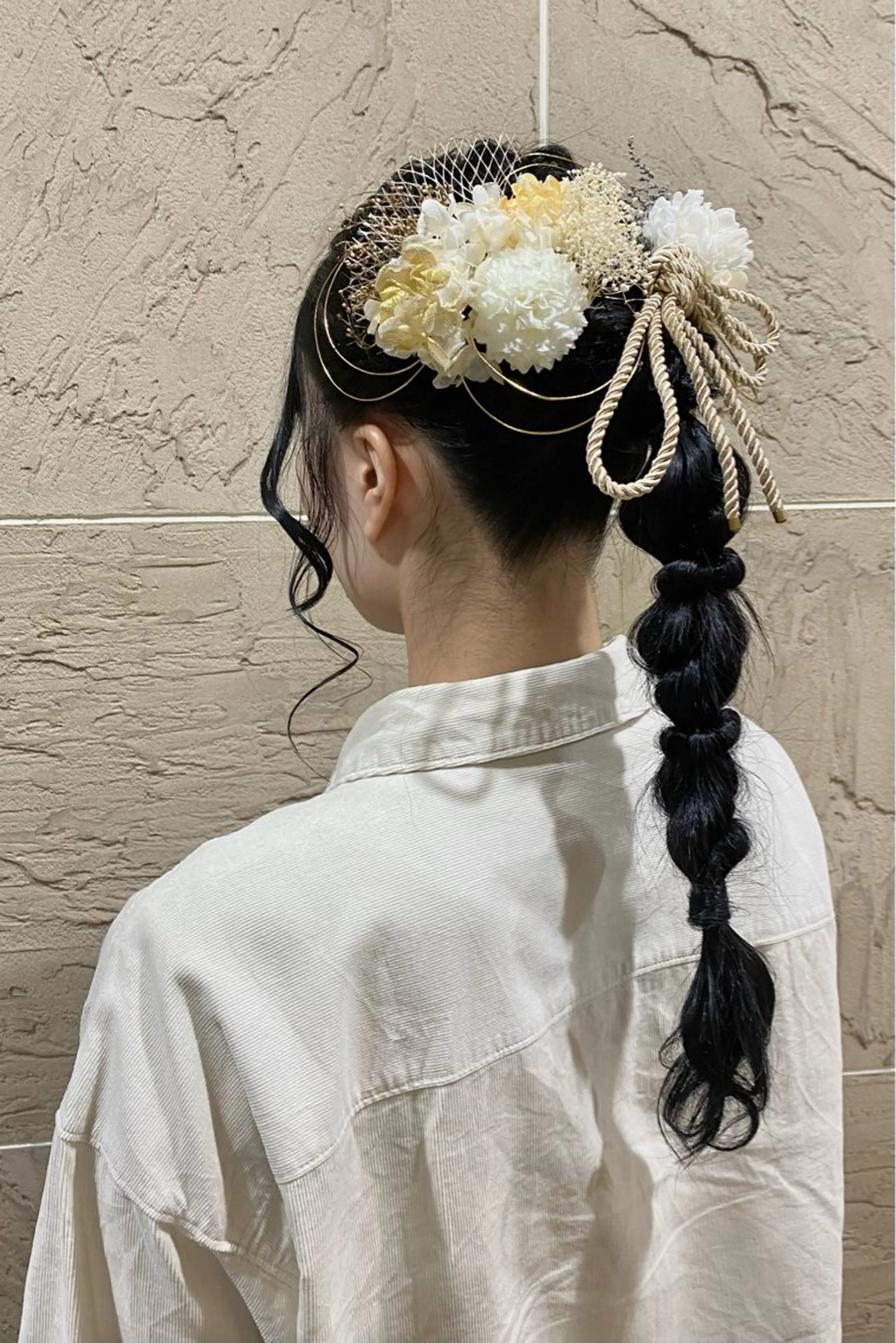 ロング ヘアアレンジ 菊地 紗矢のヘアスタイル