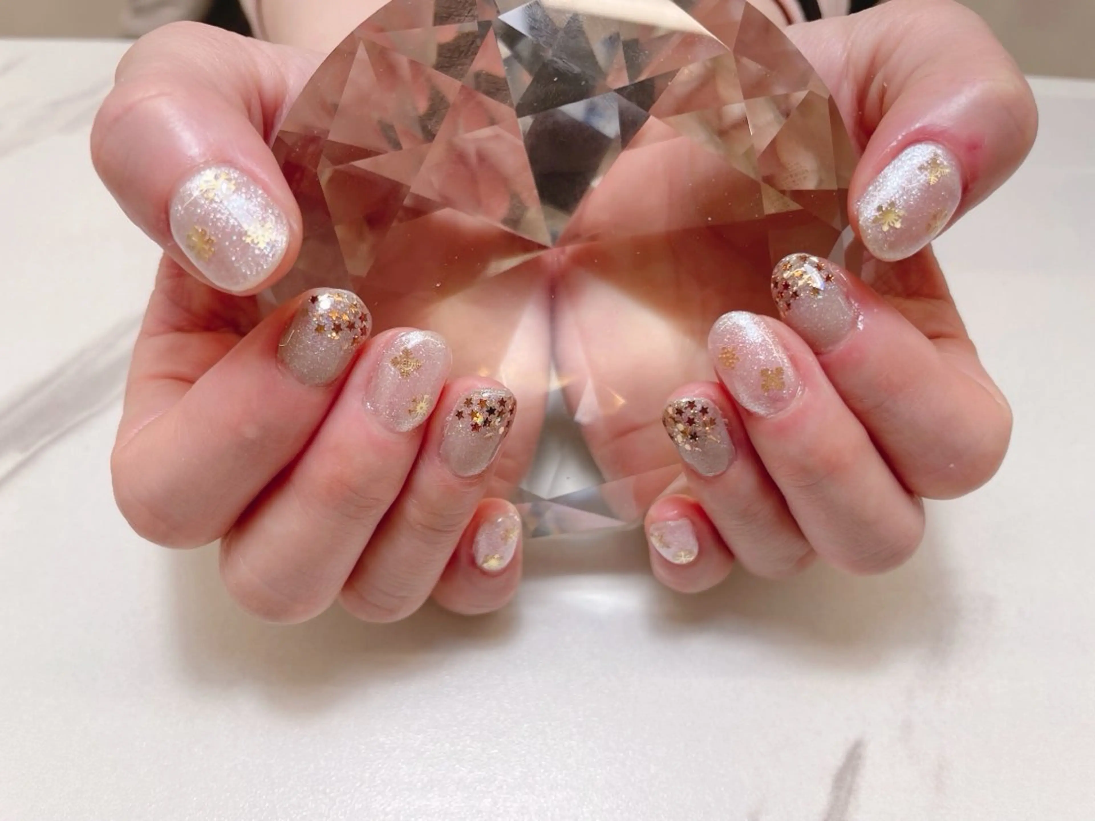 ネイル ハンドネイル さき🌼 堺筋本町ネイルサロンのネイルデザイン