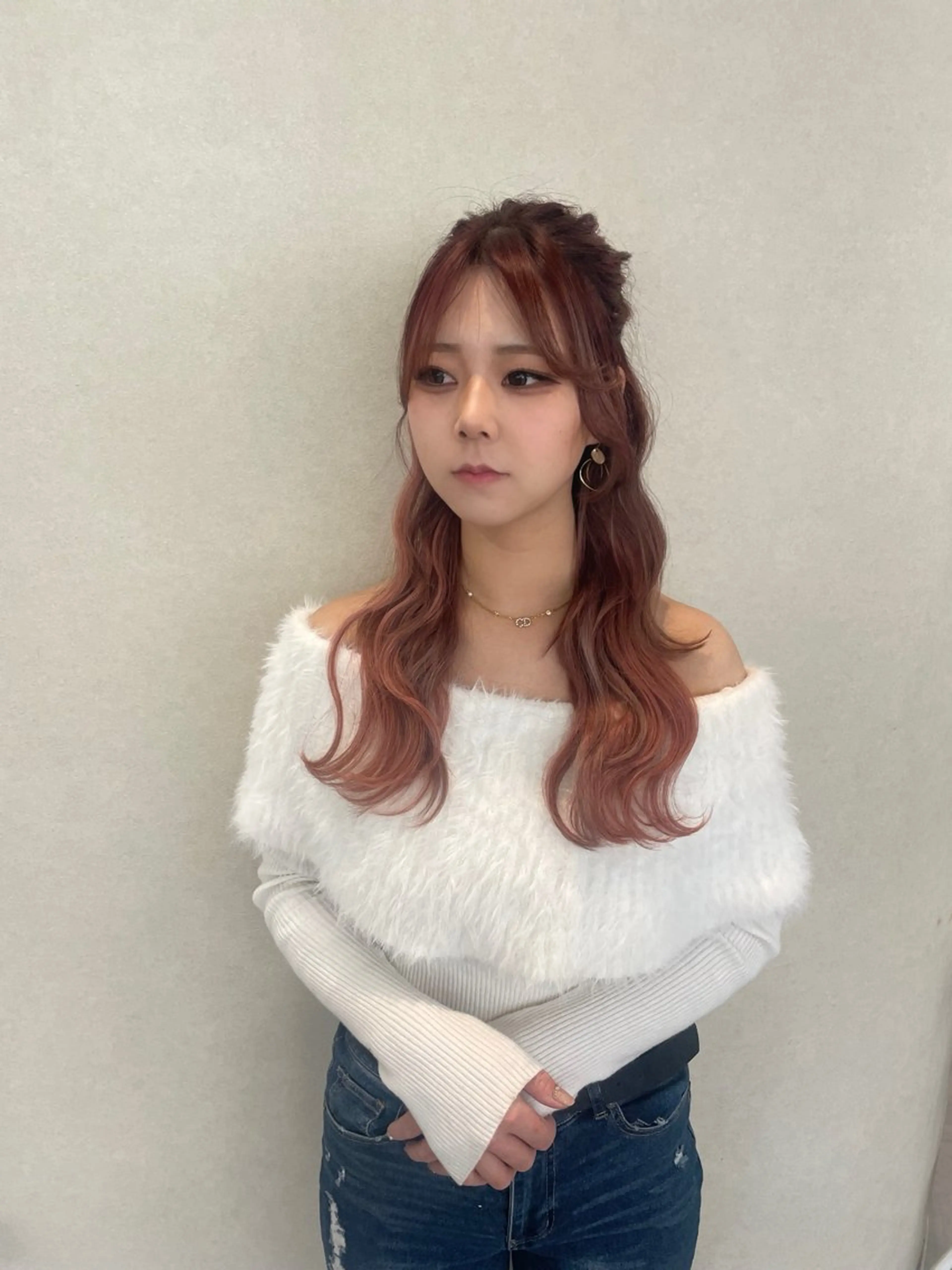 エクステ YUE(ユエ)☁️ アユナのヘアスタイル