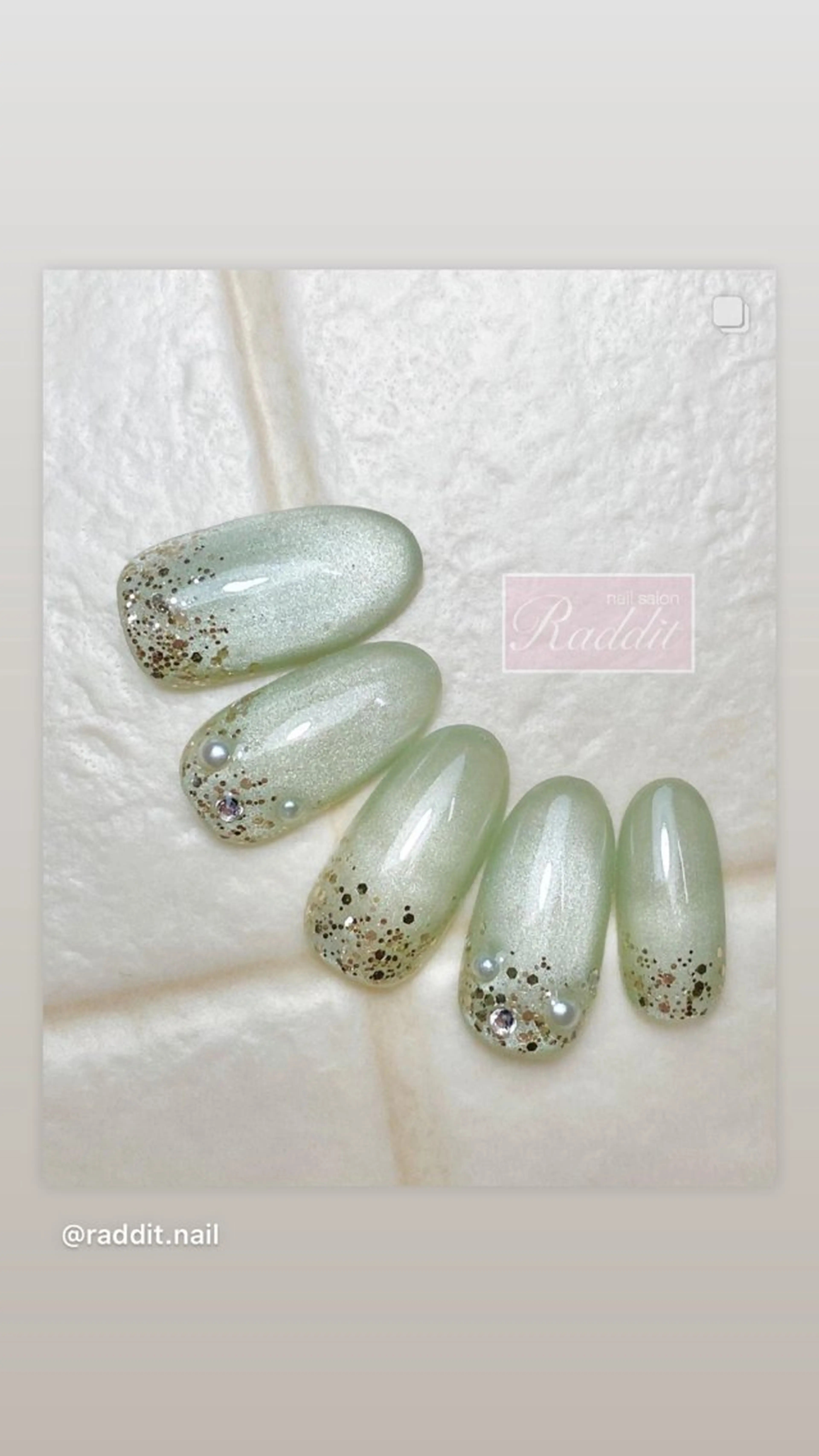 ネイル ネイルサロン ラディット所属・nailsalon Radditのネイルデザイン