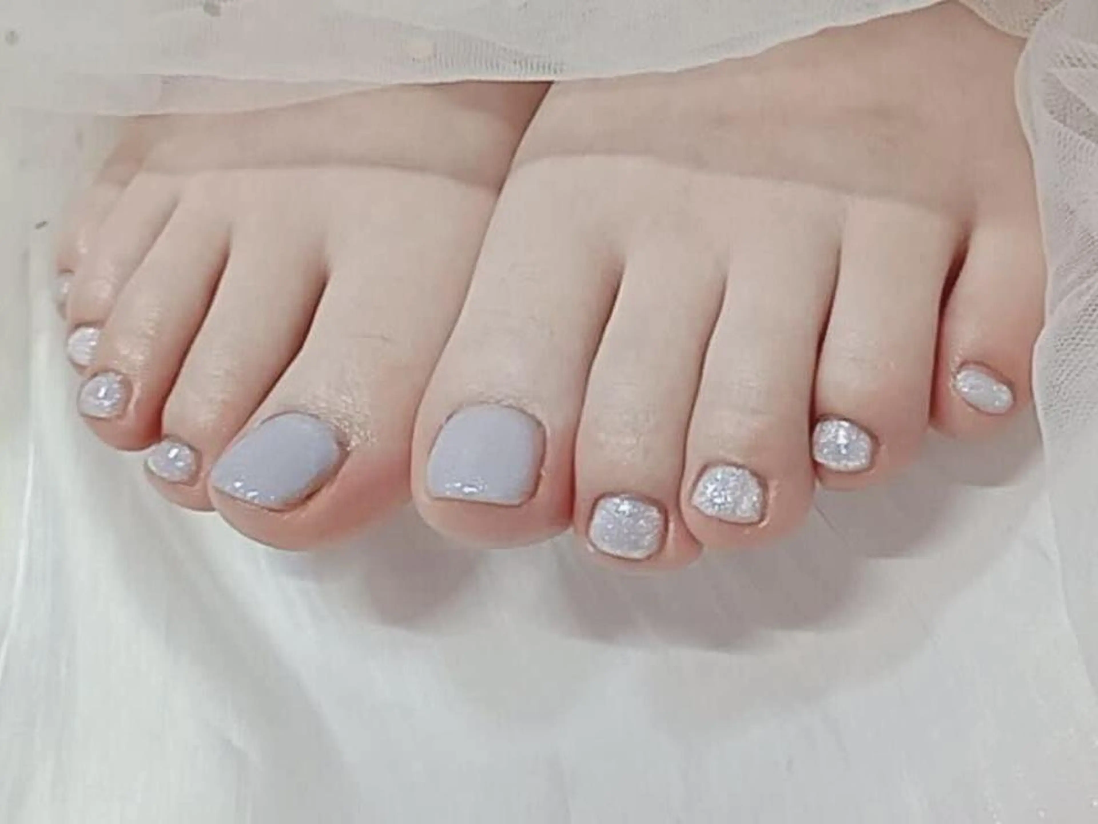 ネイル ハンドネイル ジョリ ちひろ☘️🩵のネイルデザイン