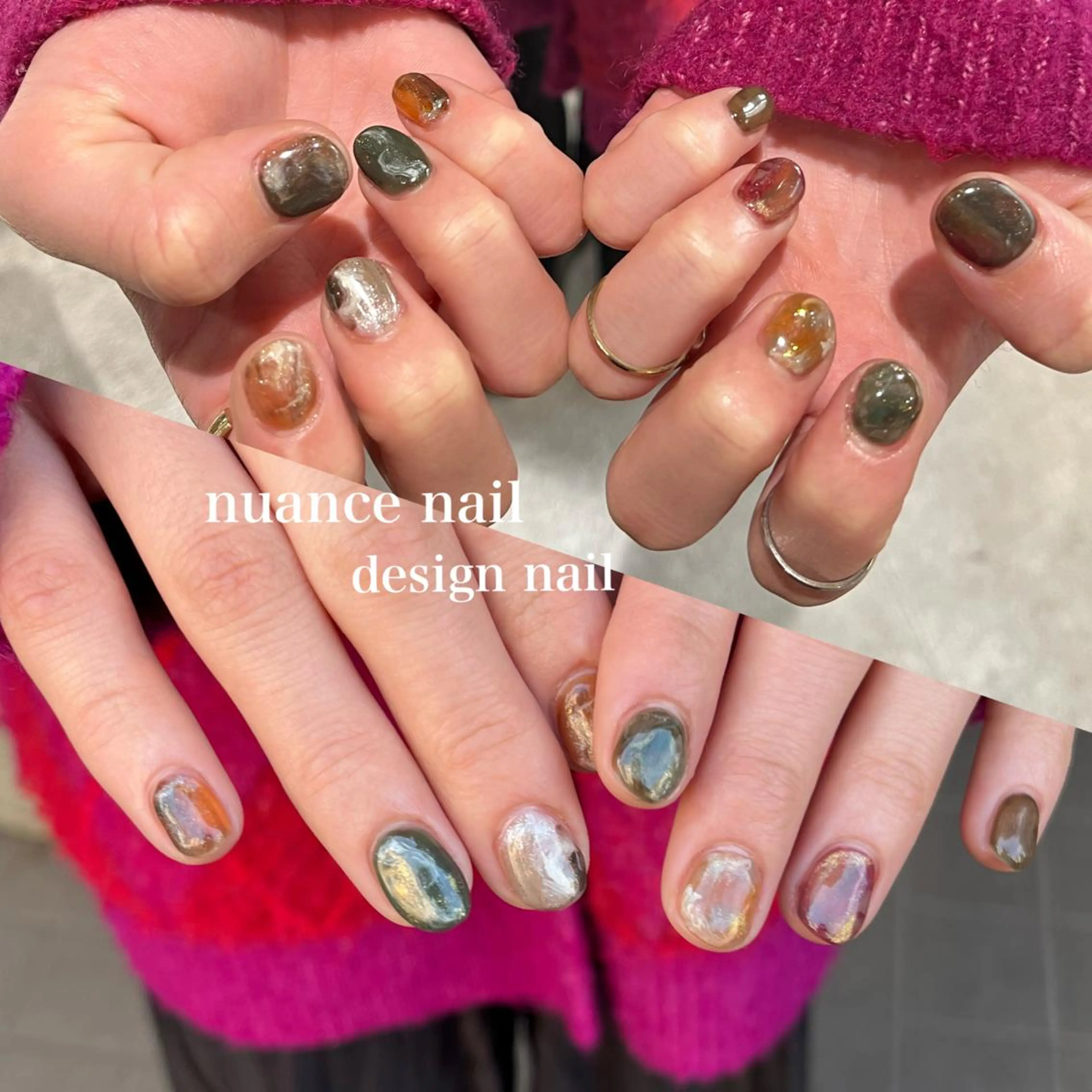 ネイル ハンドネイル ZEST kalon RINAのヘアスタイル