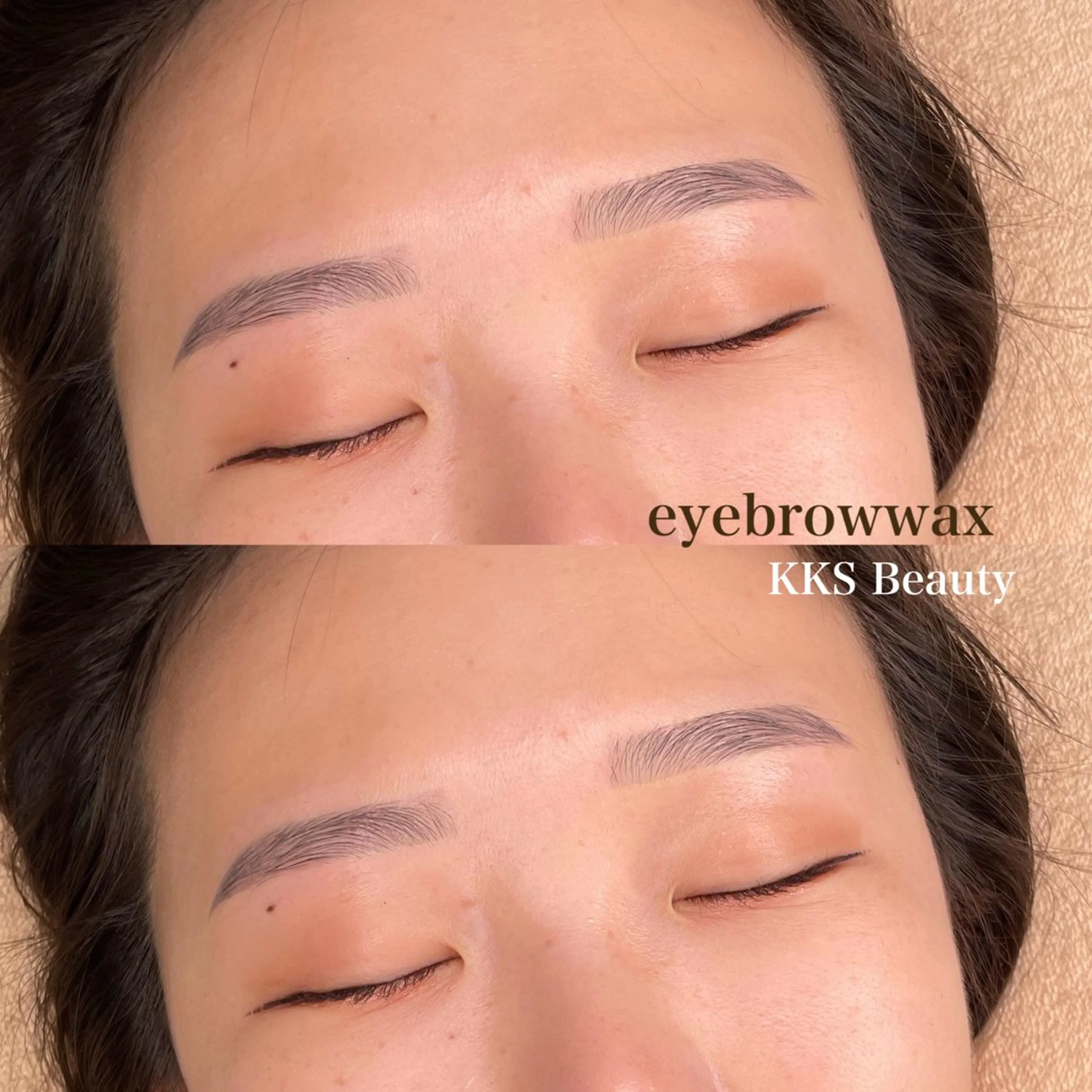 アイブロウ ワックス脱毛 眉カット その他(アイブロウ) KKS beautyのマツエク・マツパデザイン