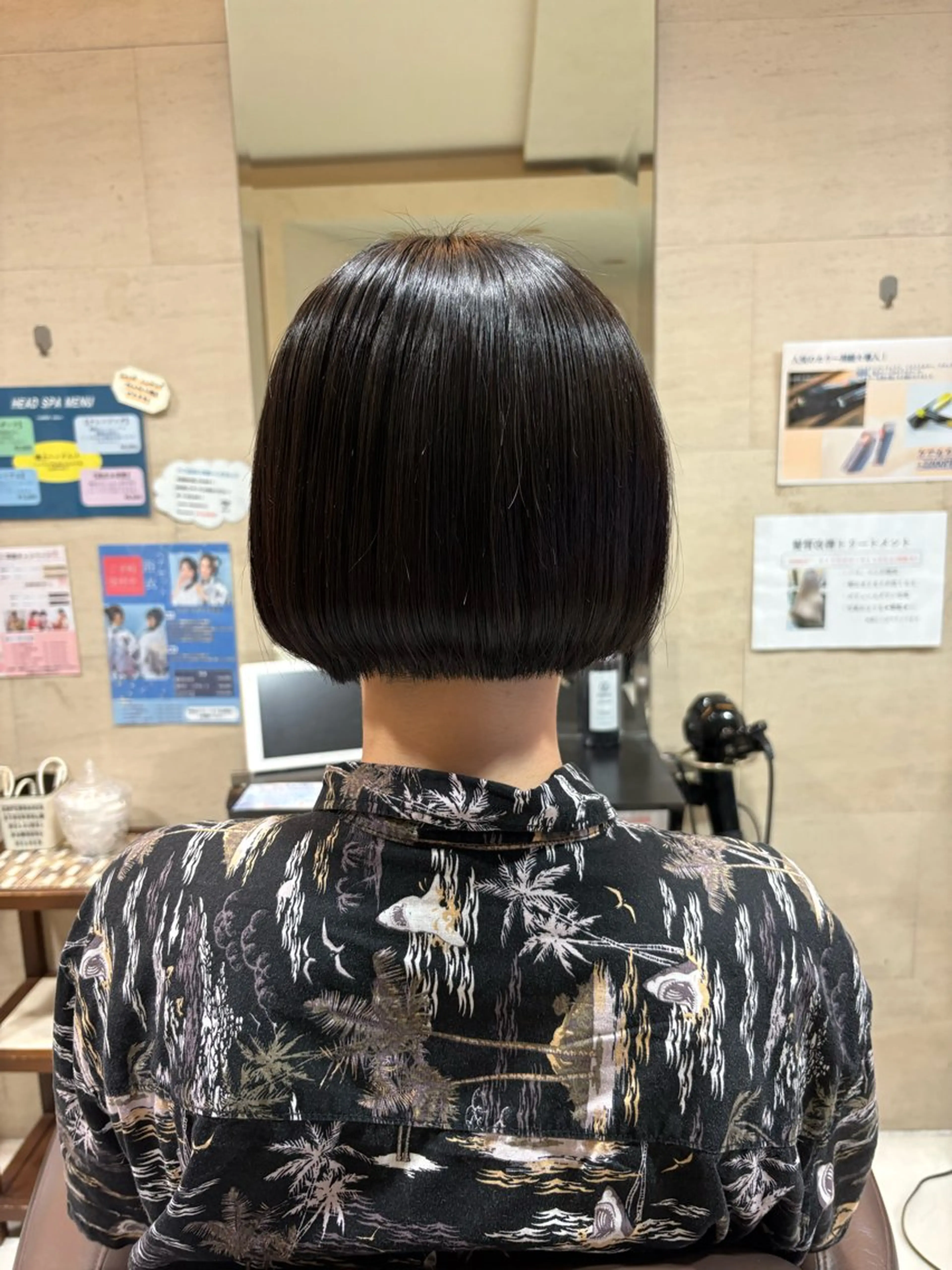 ショート ショートボブモデル募 集中🎀Ruka🎀のヘアスタイル