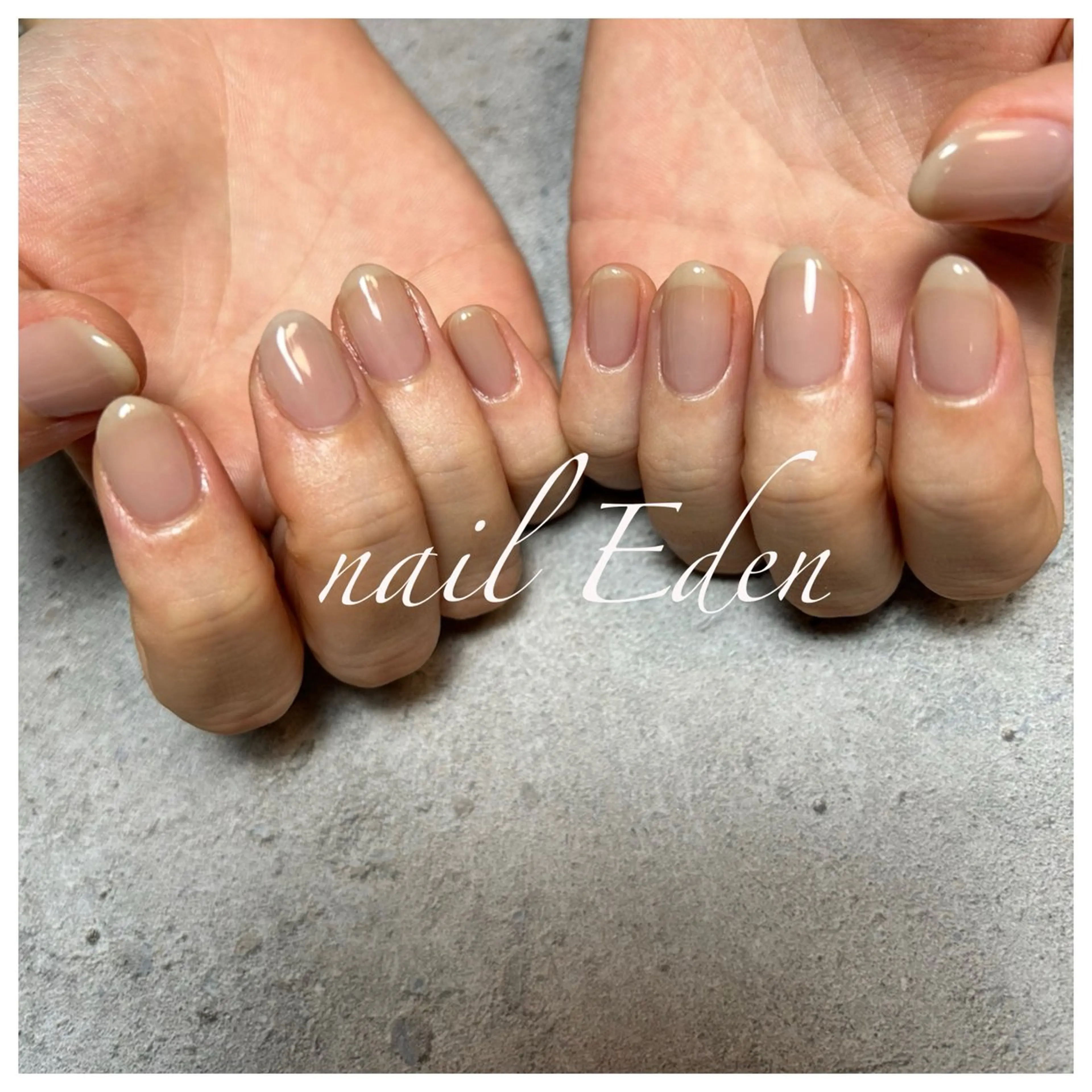 ネイル ハンドネイル ハンドケア Eden　private nail saron所属・Eden ♾️のネイルデザイン