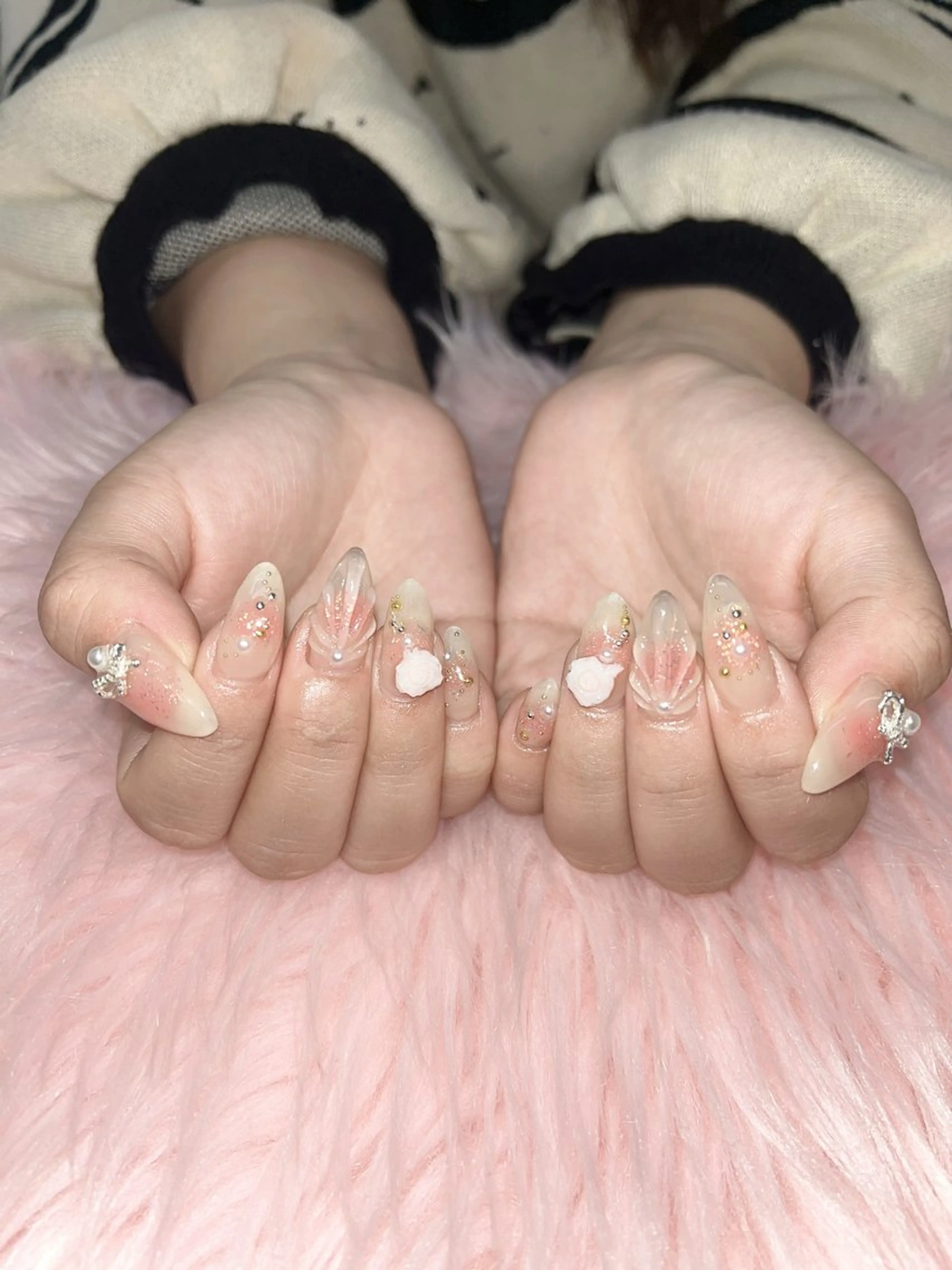 ネイル ハンドネイル ハンドケア 💜MIYA nail川崎店のネイルデザイン