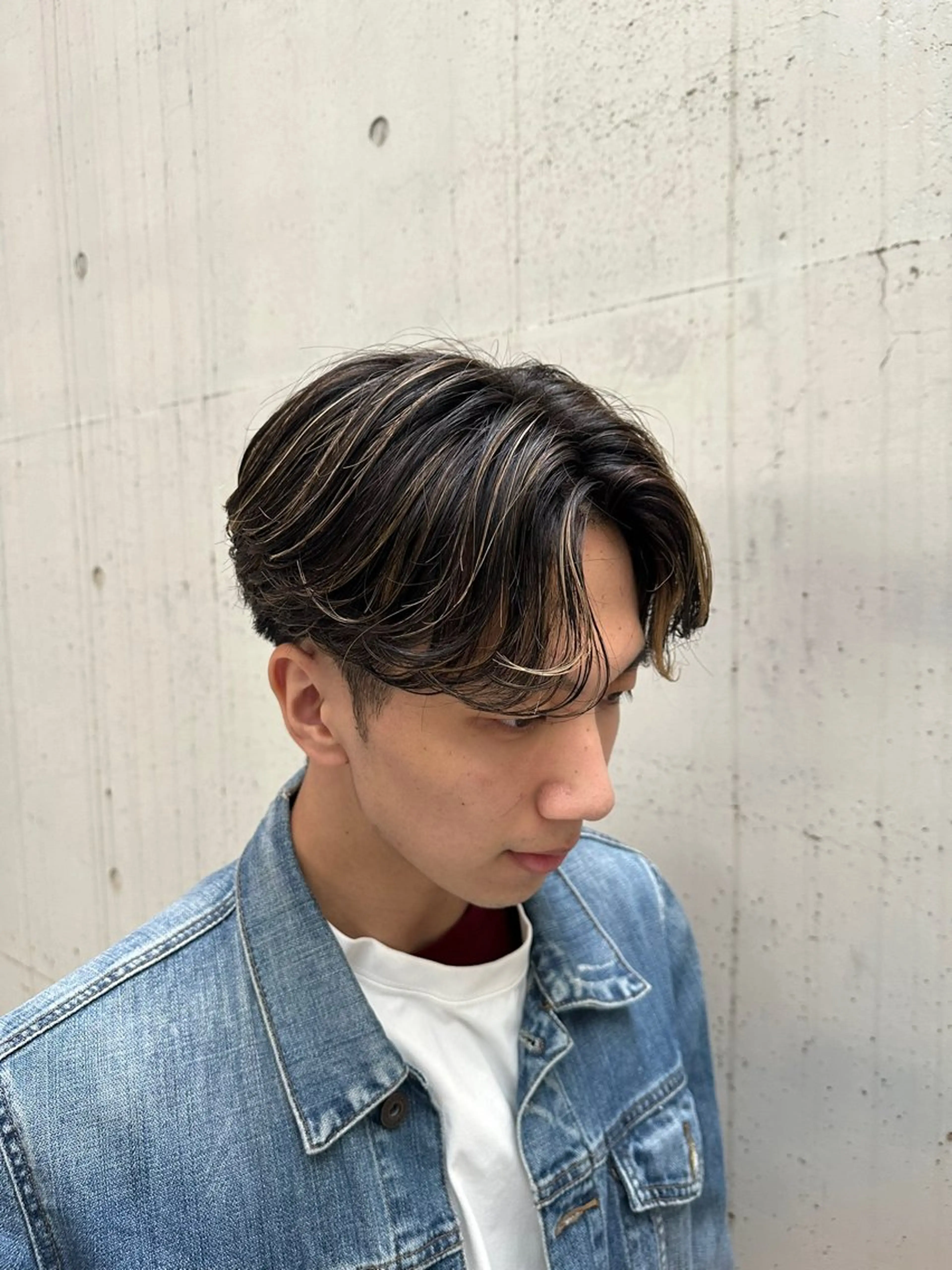 メンズ 【pia】 江田岳斗のヘアスタイル