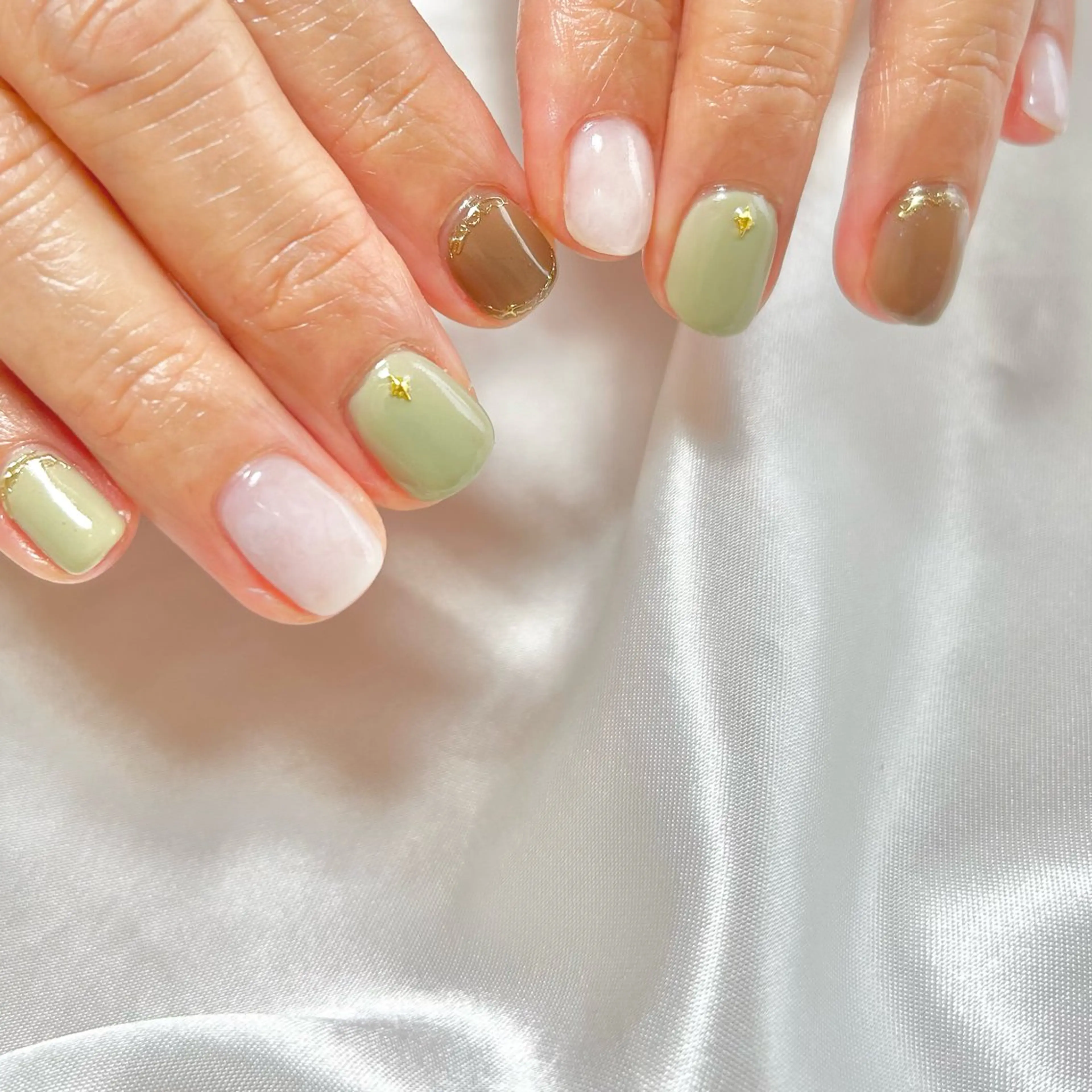 ネイル Nailsalon Yのネイルデザイン