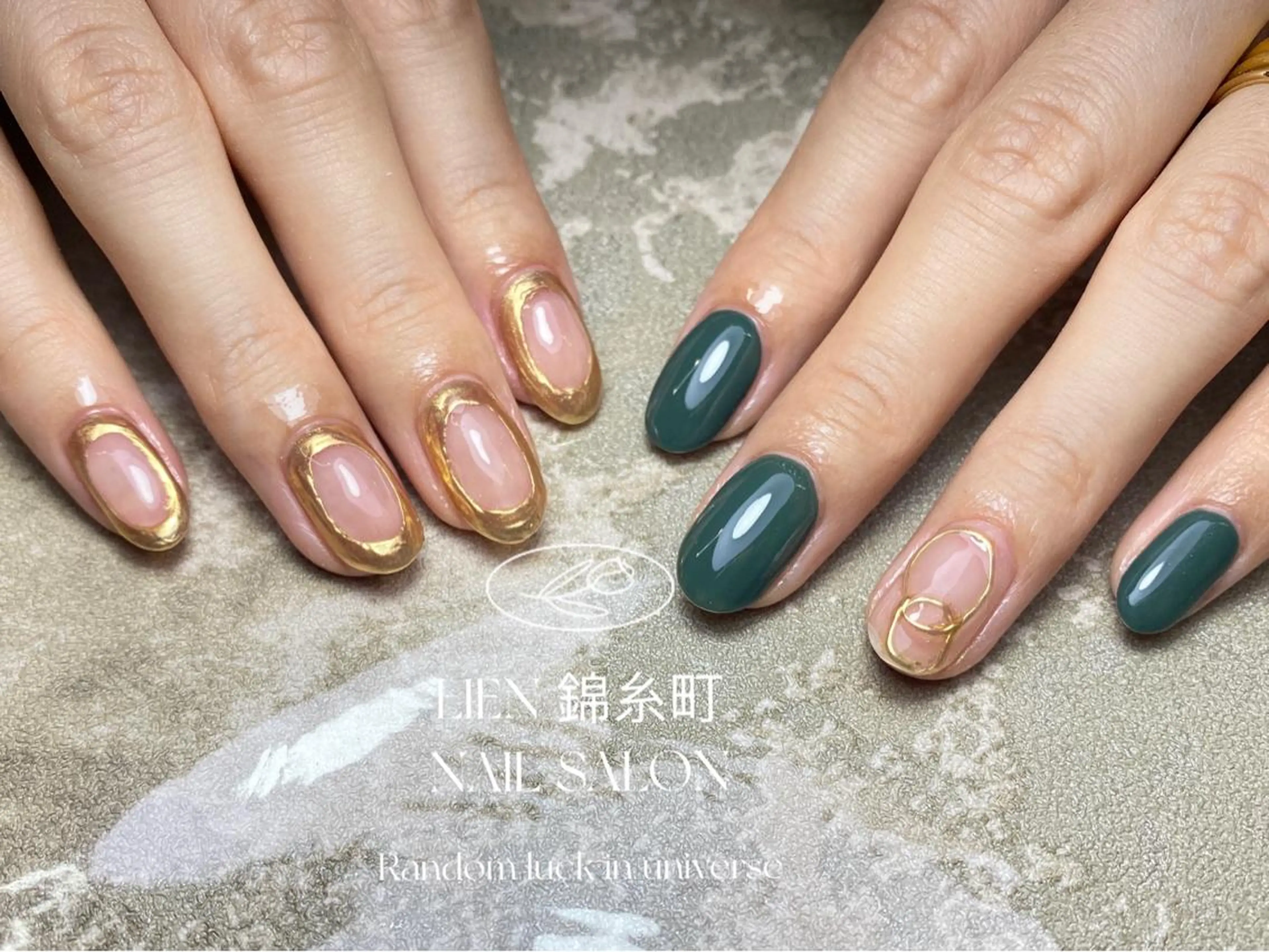 ネイル Lien_リエン ゆみのネイルデザイン