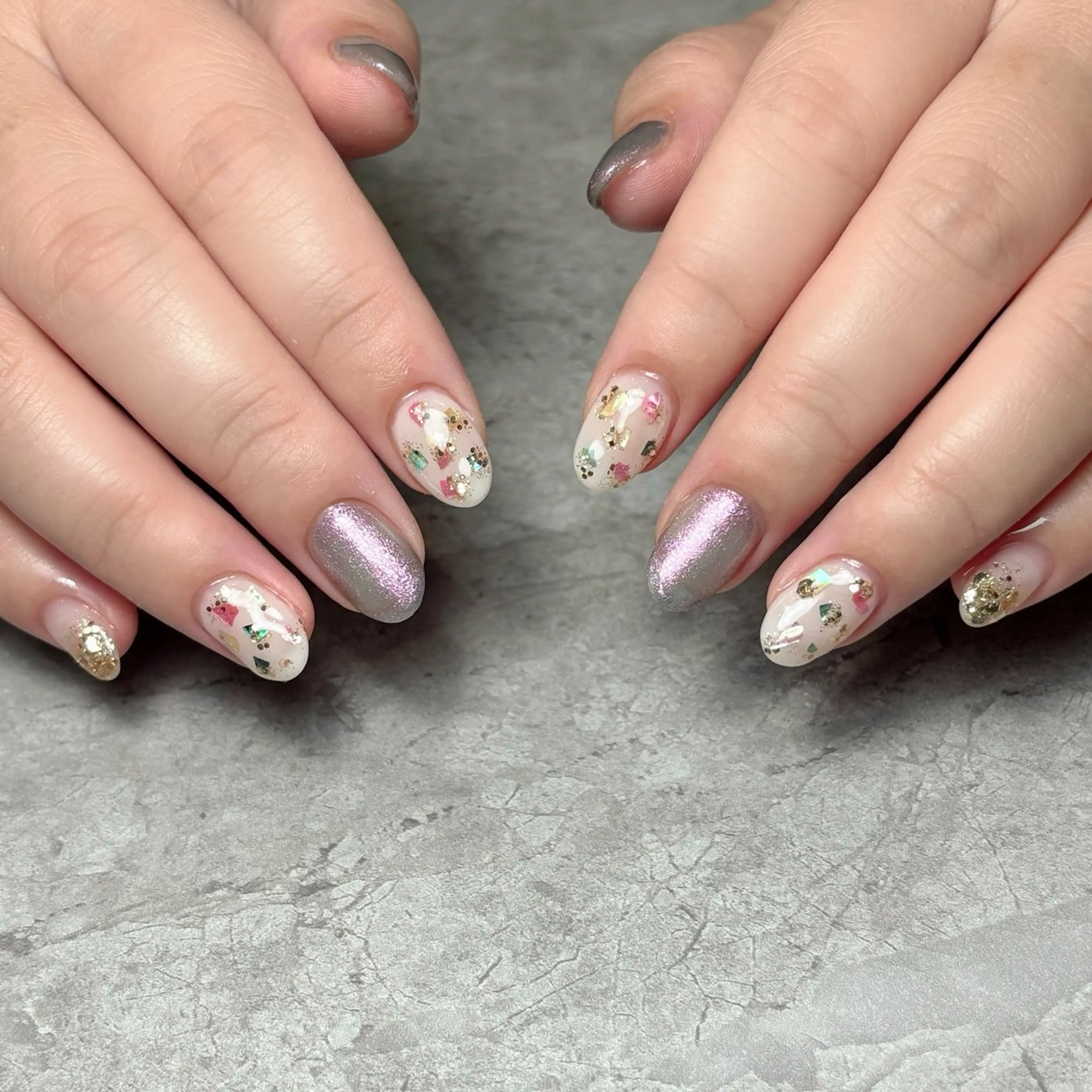 ネイル &Nail:アンドネイルコロン所属・&Nail: アンドネイルコロンのネイルデザイン
