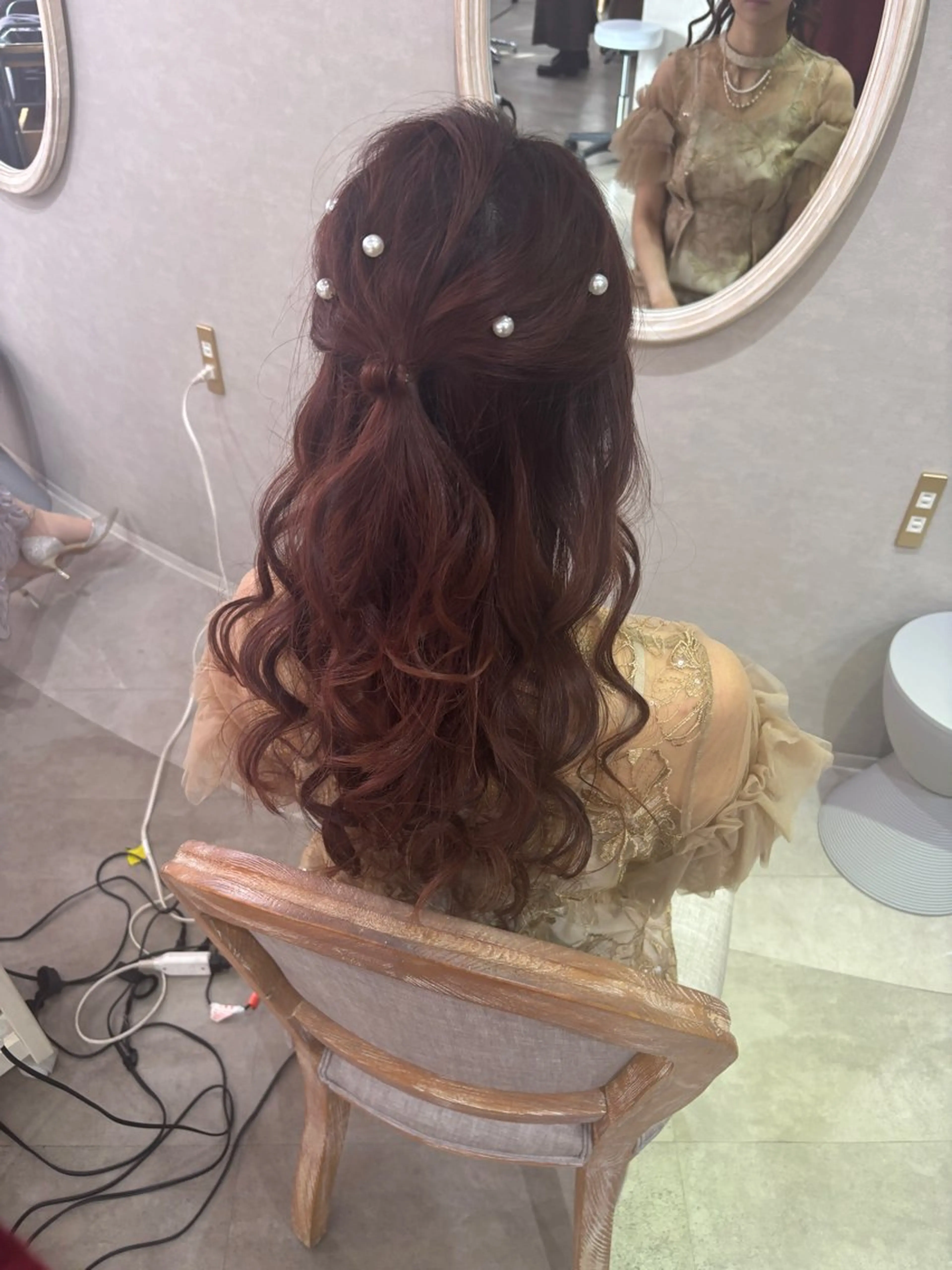 ヘアアレンジ aika .のヘアスタイル