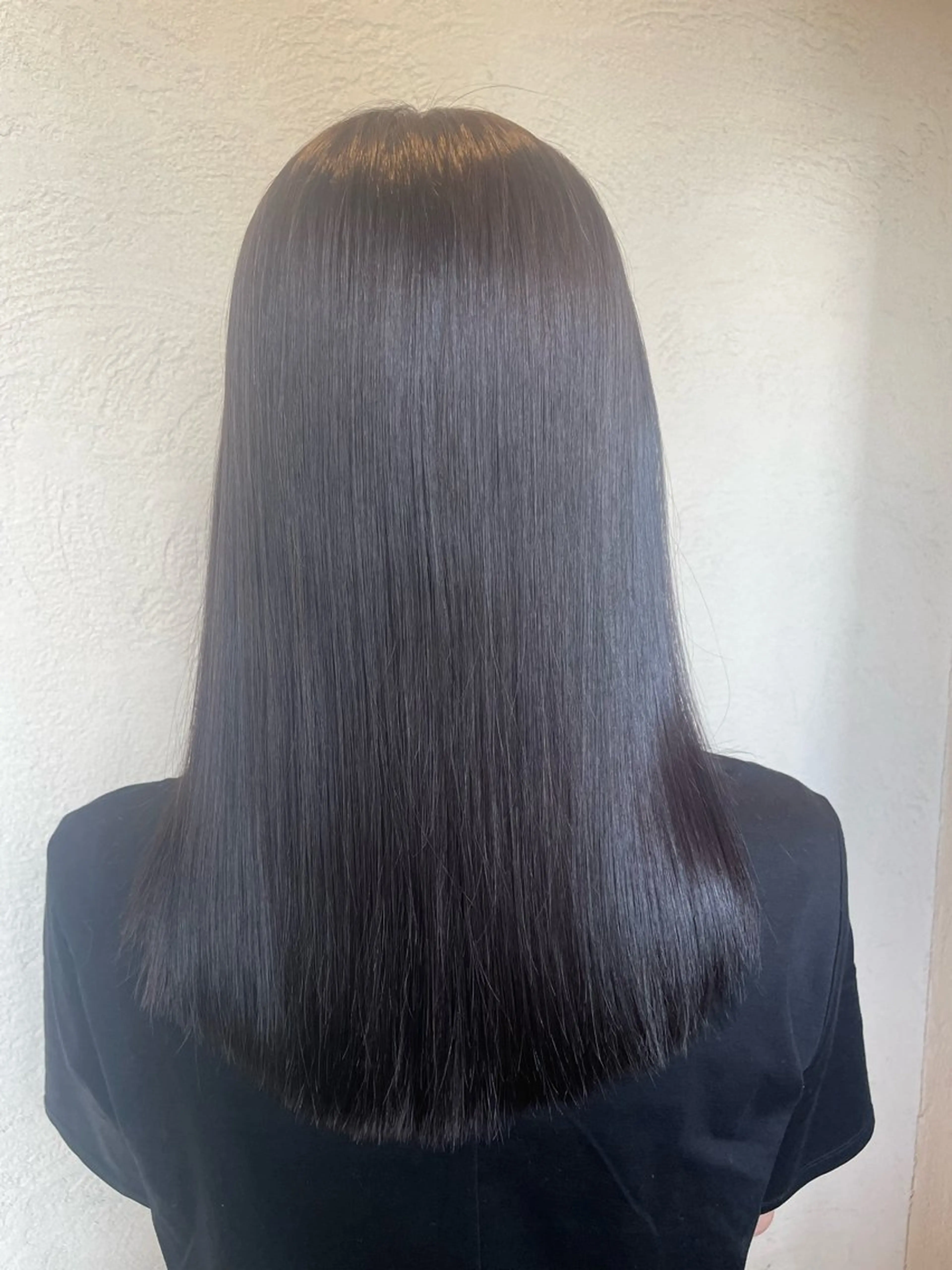 ミディアム アッシュ アッシュグレー アッシュグレージュ ヘアカラー 鈴木 颯天のヘアスタイル