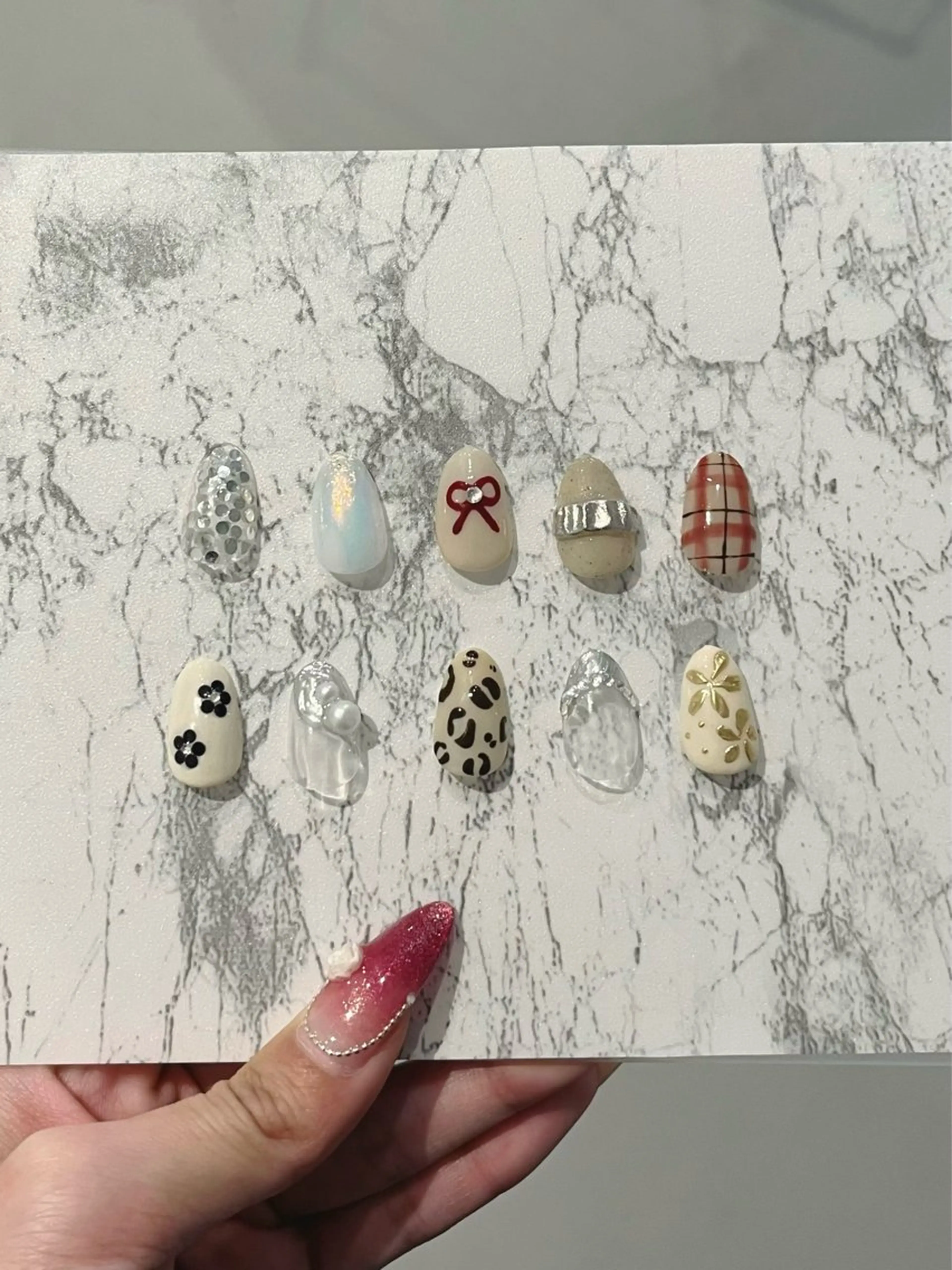 【ワンポイントデザインෆ.*・】🌟オフ込みの写真