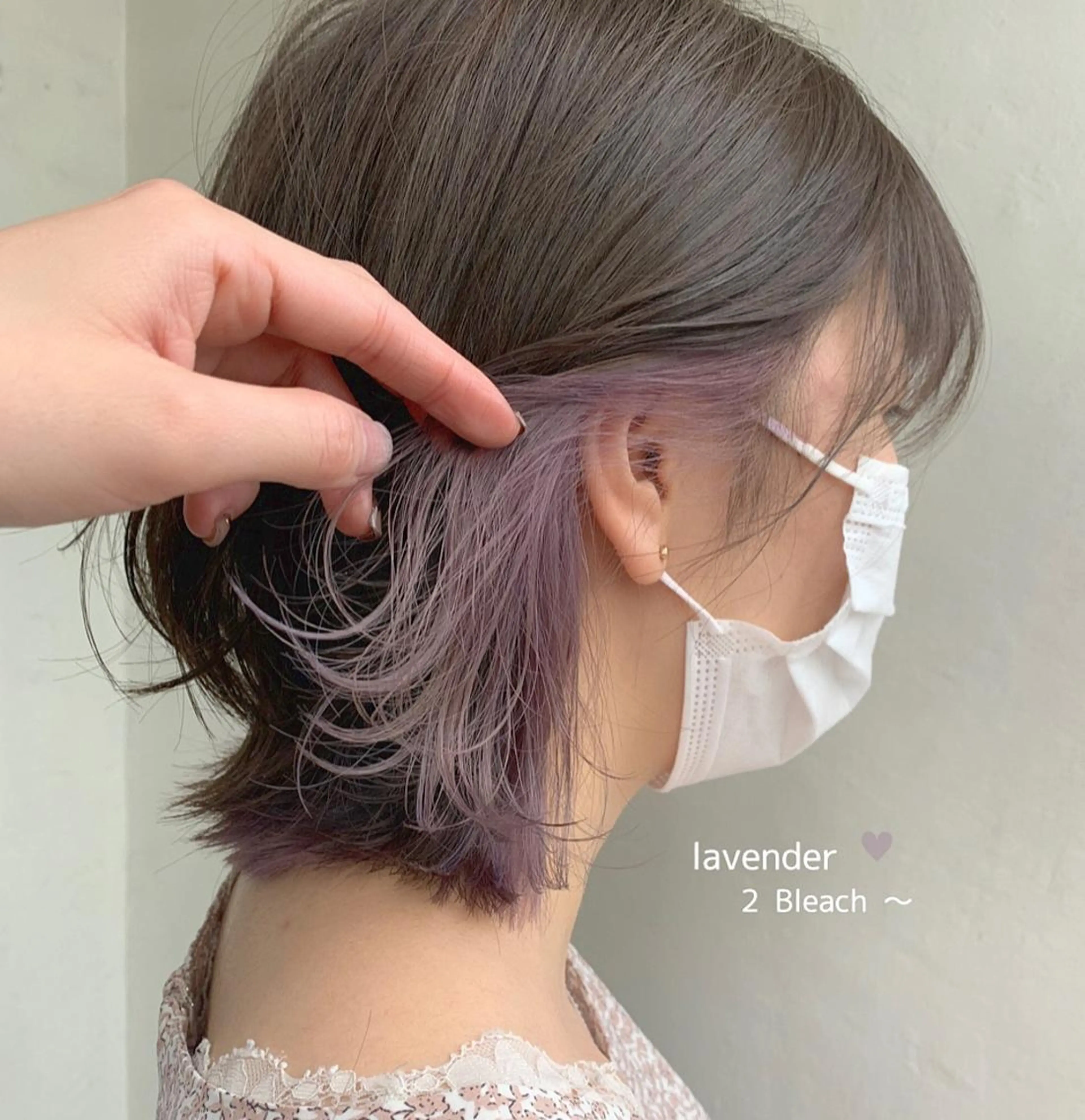ミディアム カット ヘアカラー mako🌷ミニモ 限定クーポン多数🆕のヘアスタイル