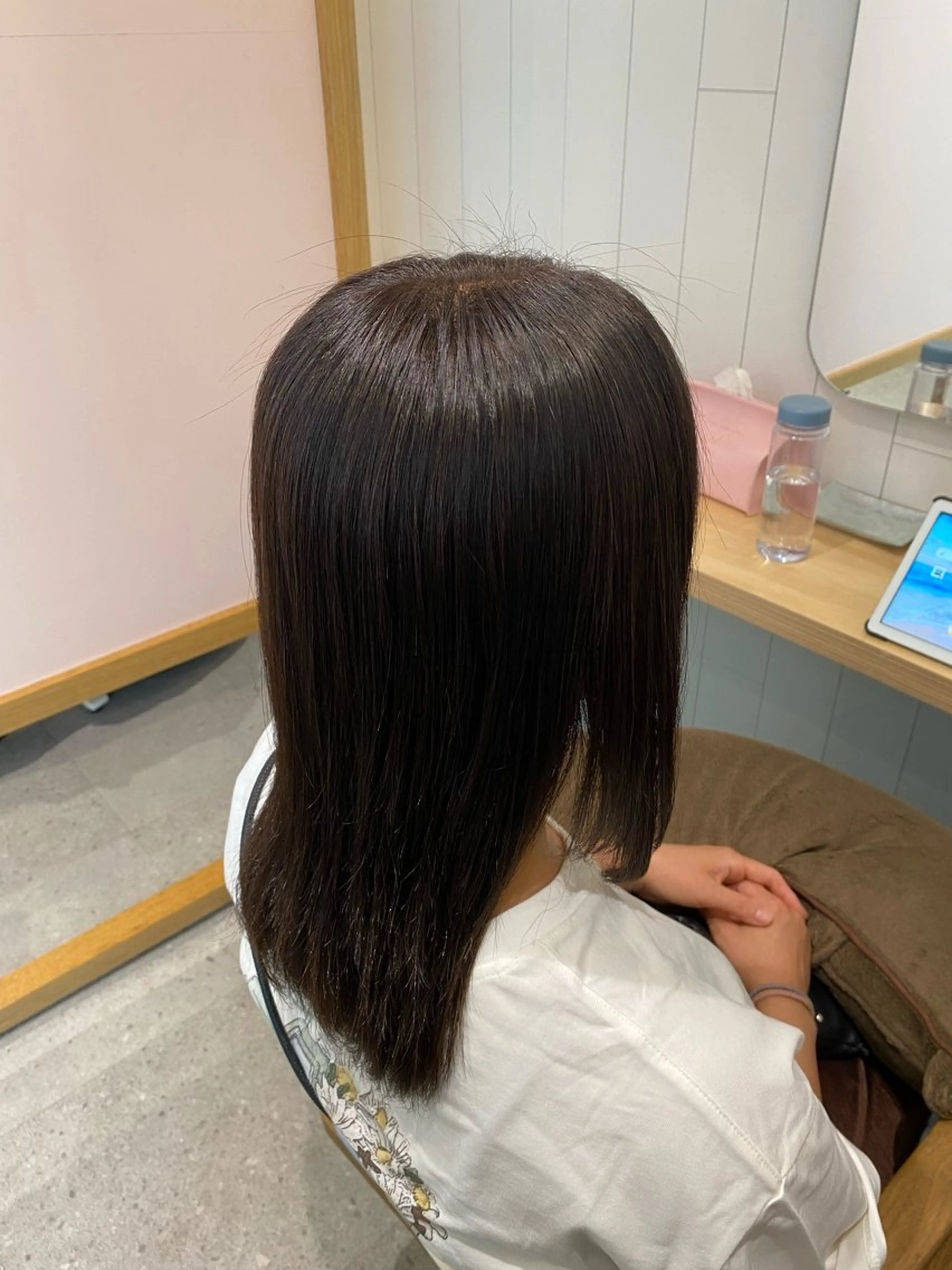ロング カラー カット ヘアカラー トリートメント エリア唯一🌈ᵕ̈* 派手髪モリヤ🌺のヘアスタイル