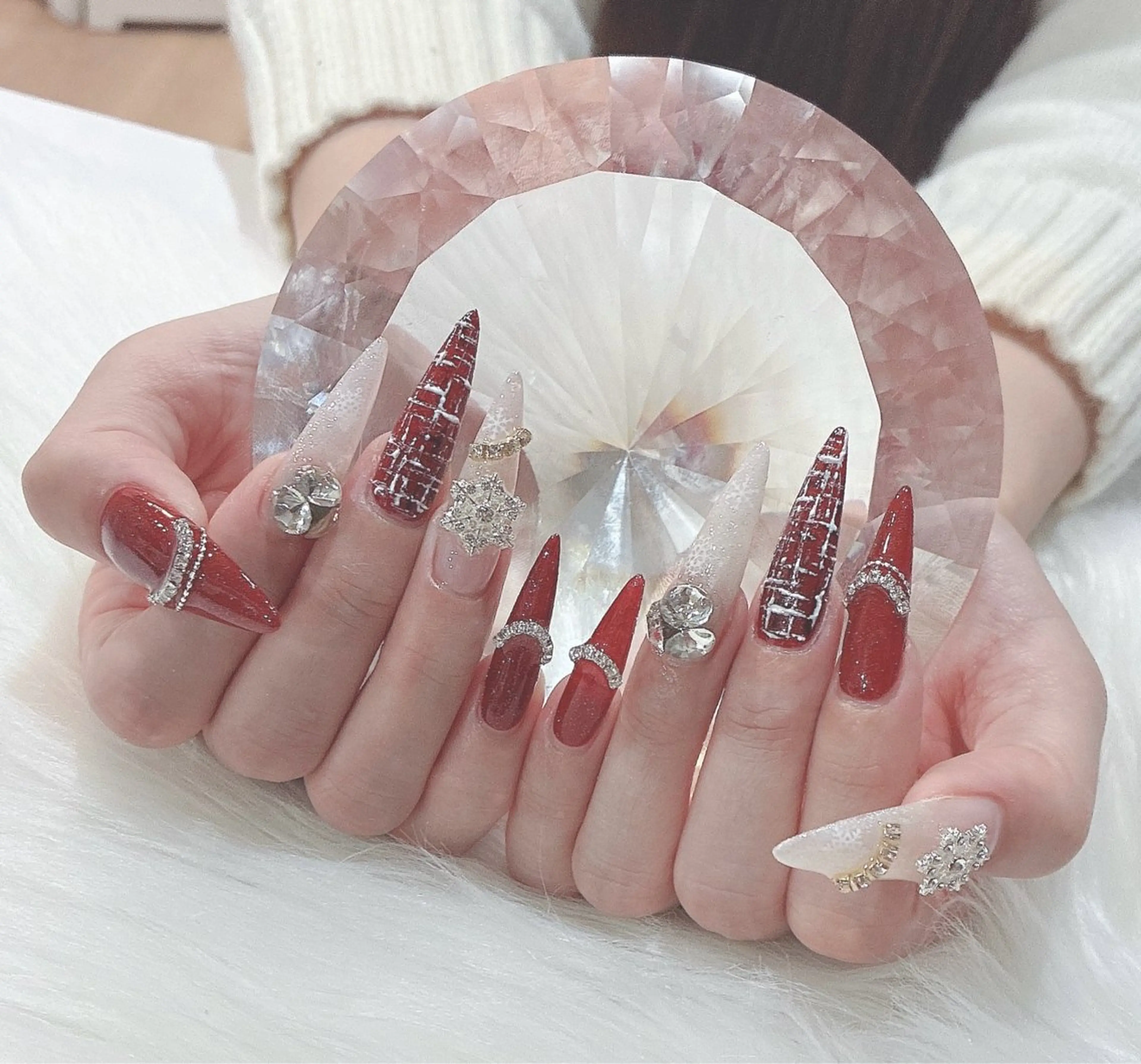 ネイル ハンドネイル LoaChaton kaeのネイルデザイン