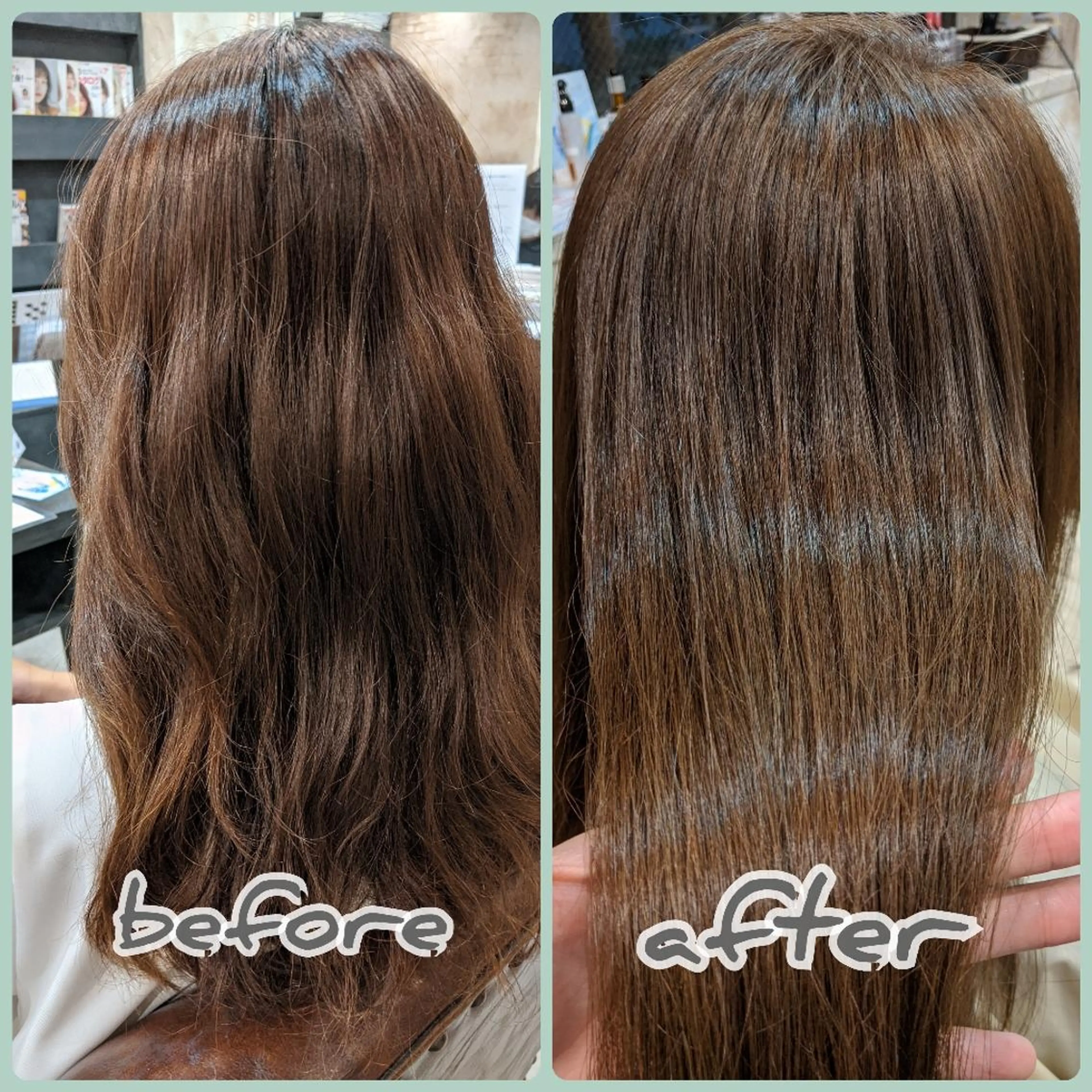セミロング カラー アクアカラー トリートメント 【艶髪特化】 山下 雄輝のヘアスタイル