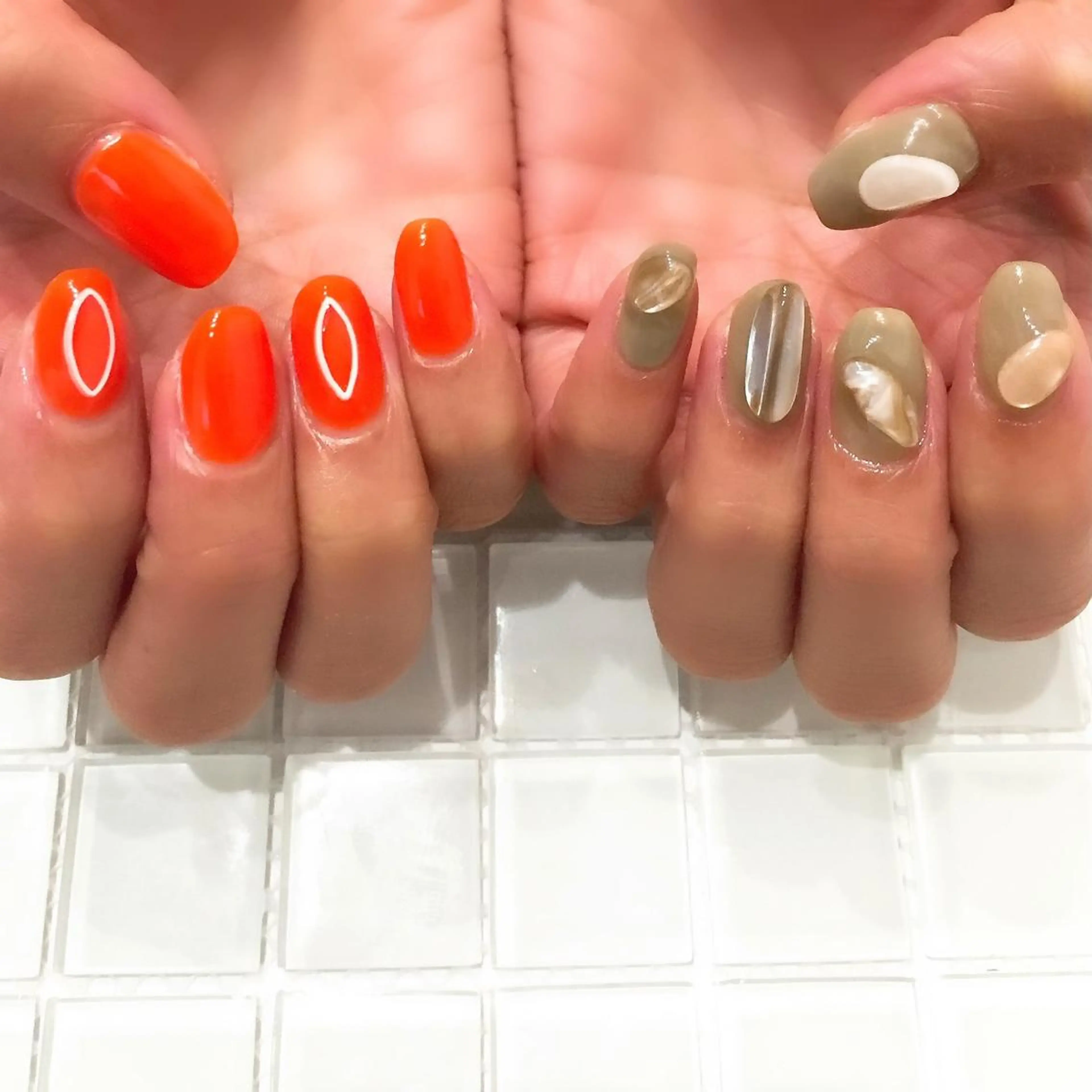 ネイル ESPERANZA NAIL所属・SASAKI NOZOMIのネイルデザイン