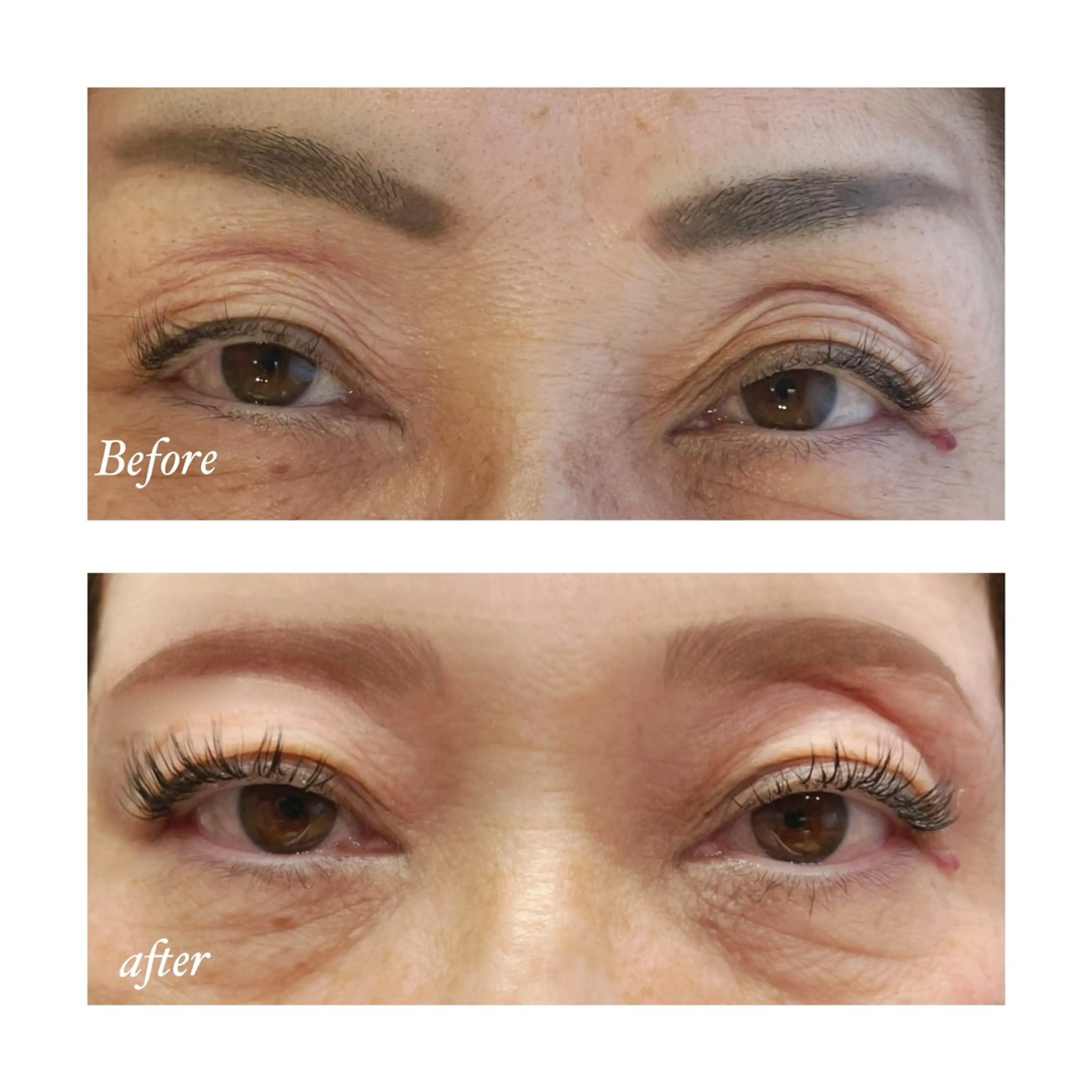 【40代からの撮影モデル募集】選べるエクステorまつげパーマ若見え目元似合わせ診断つき お試しクーポンの写真