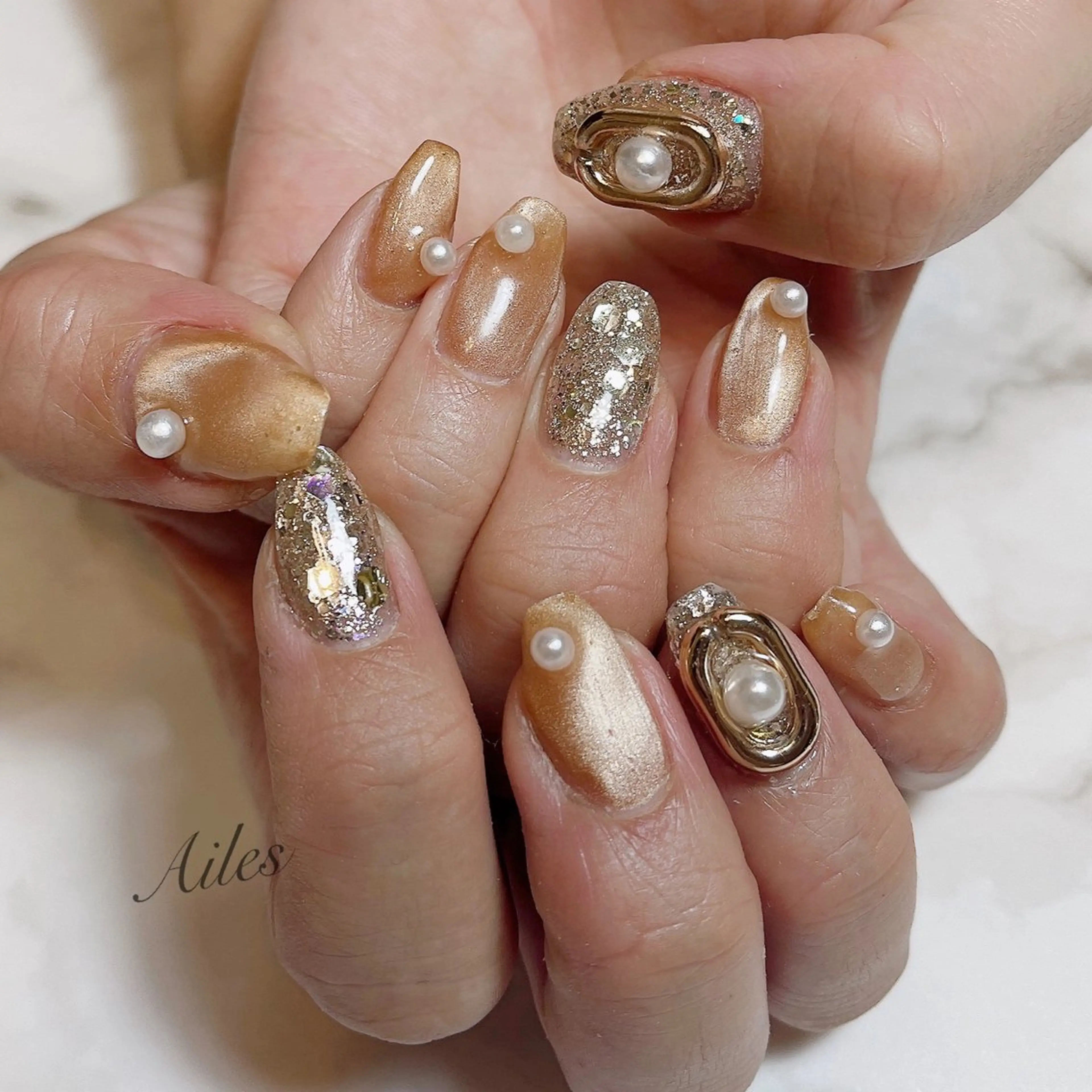 ネイル Ailes mayumiのネイルデザイン