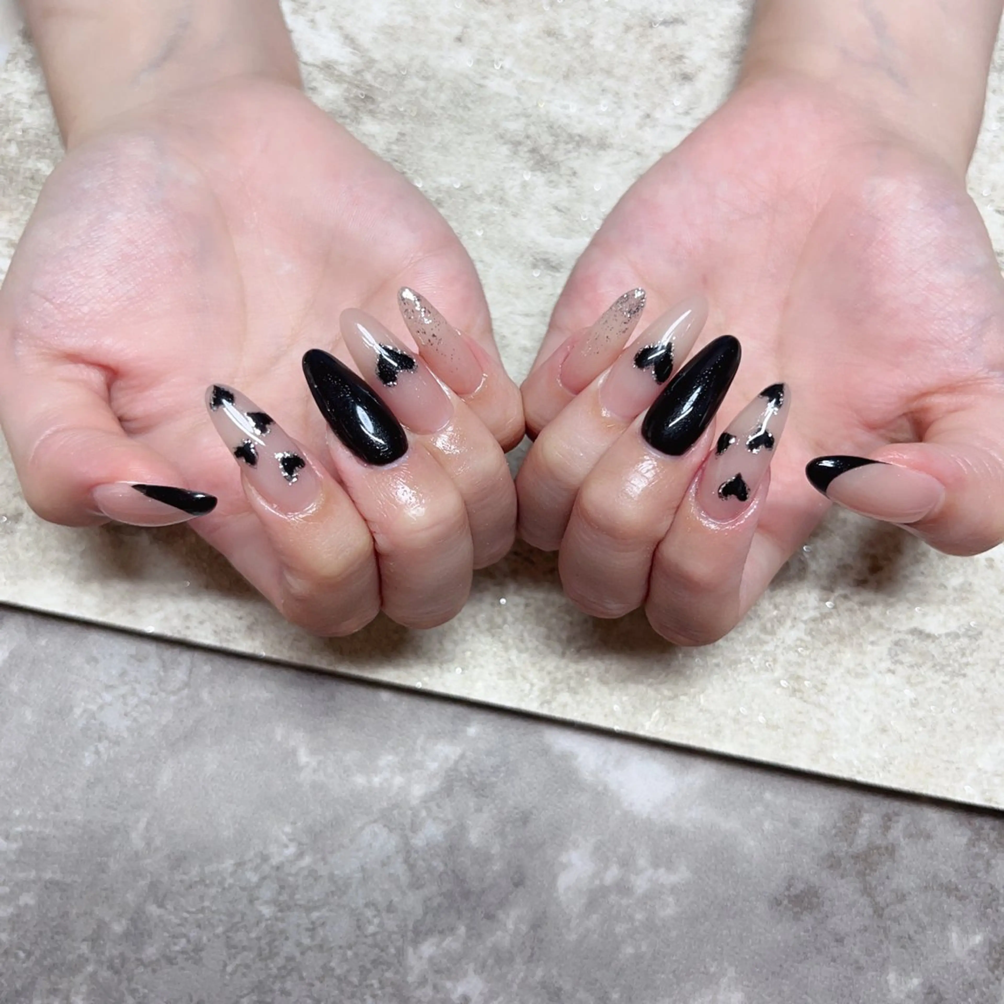 ネイル pink nailのネイルデザイン