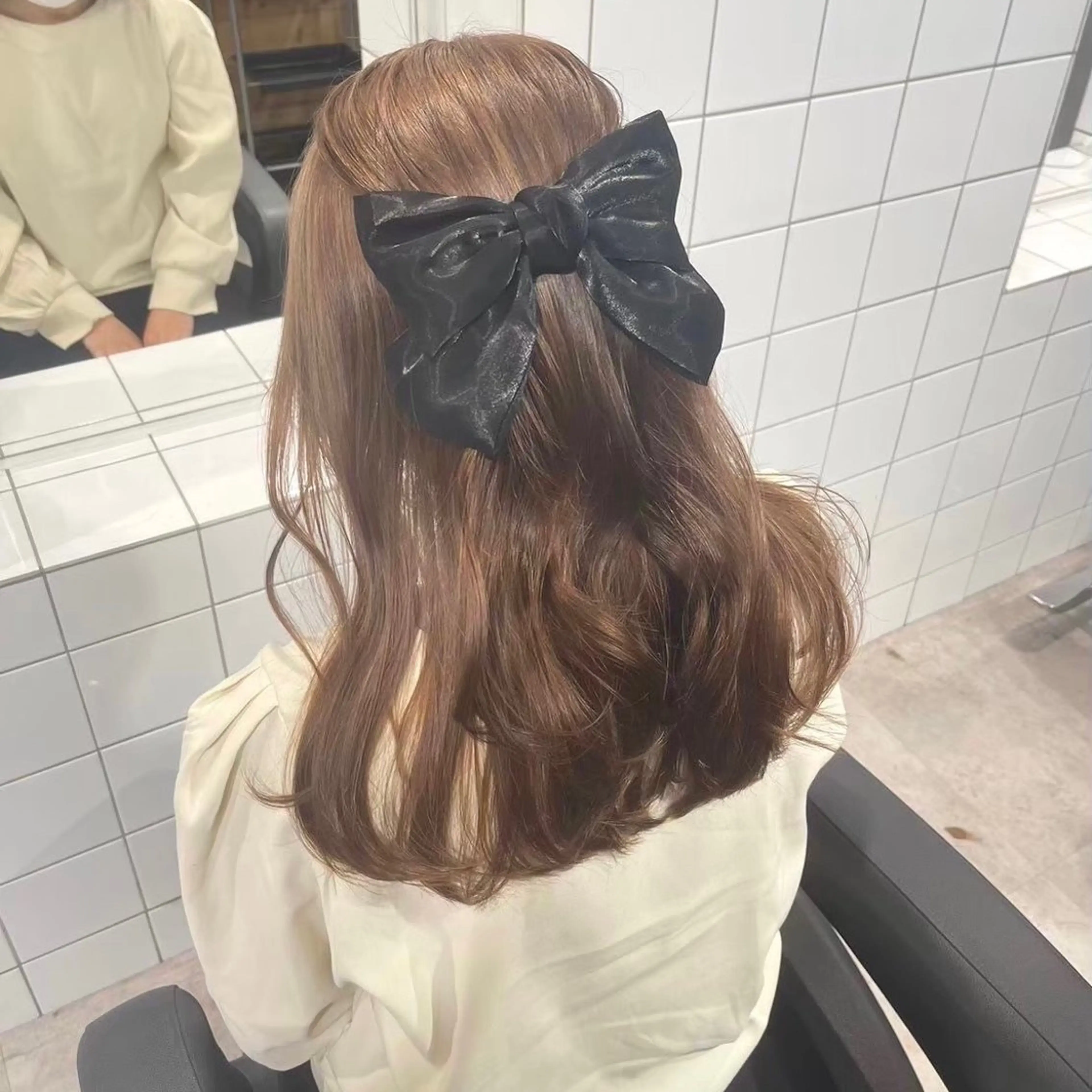 ロング カラー 暖色♡ガーリー Chinatsu🎀のヘアスタイル
