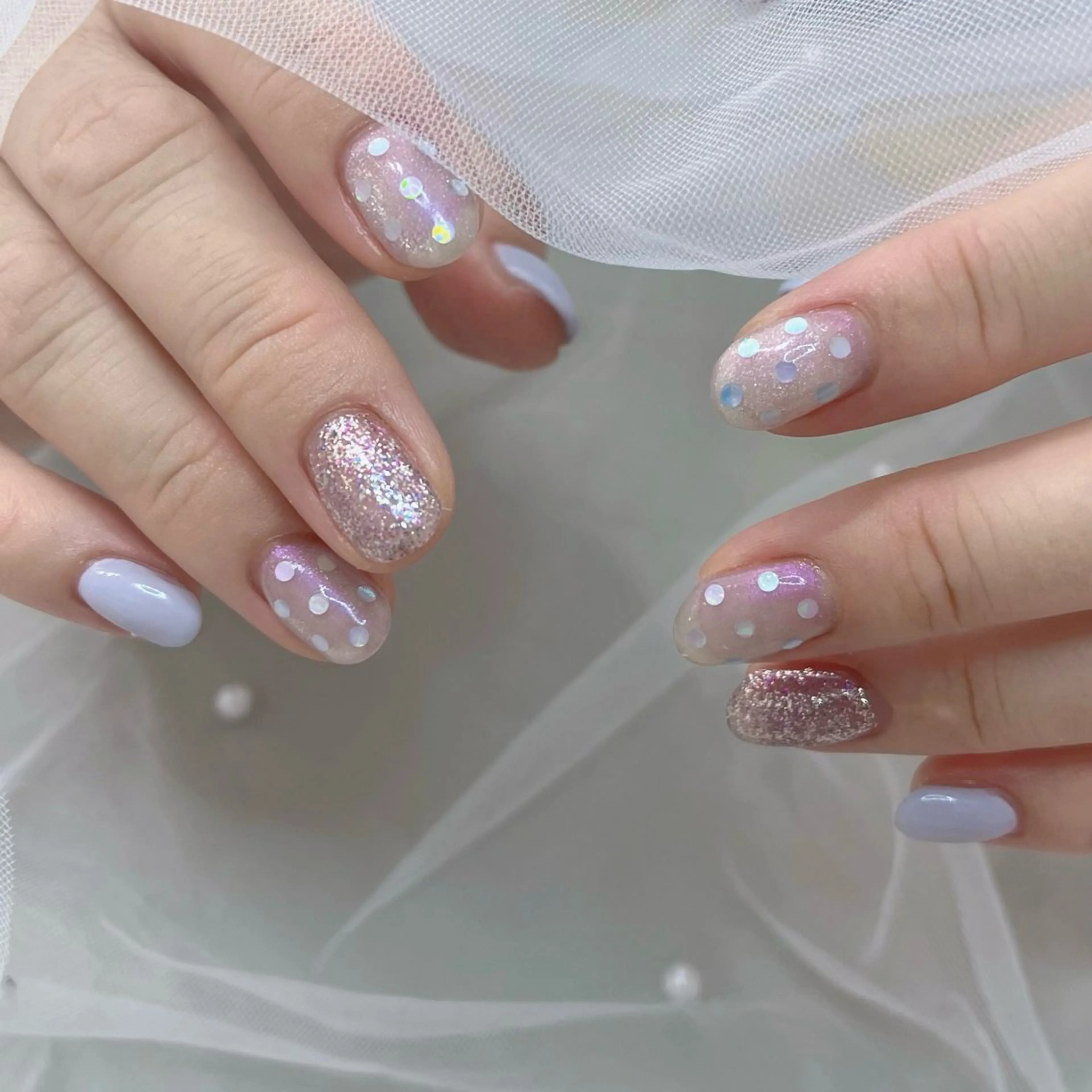 ネイル ハンドネイル Privatesalon Colorer所属・Colorer AYAKOのネイルデザイン