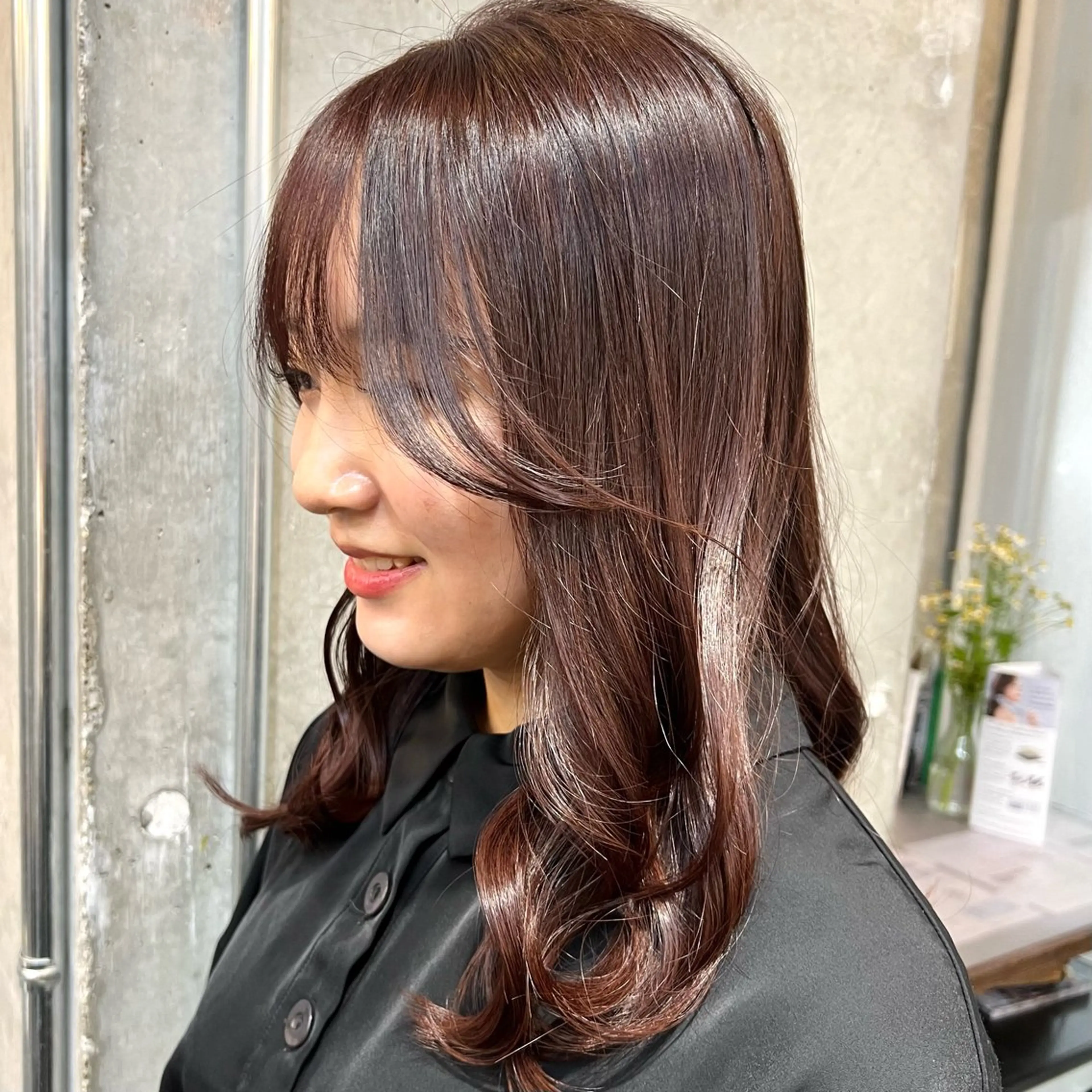 ロング カラー ヘアカラー KIHO ｜Bond 三軒茶屋のヘアスタイル