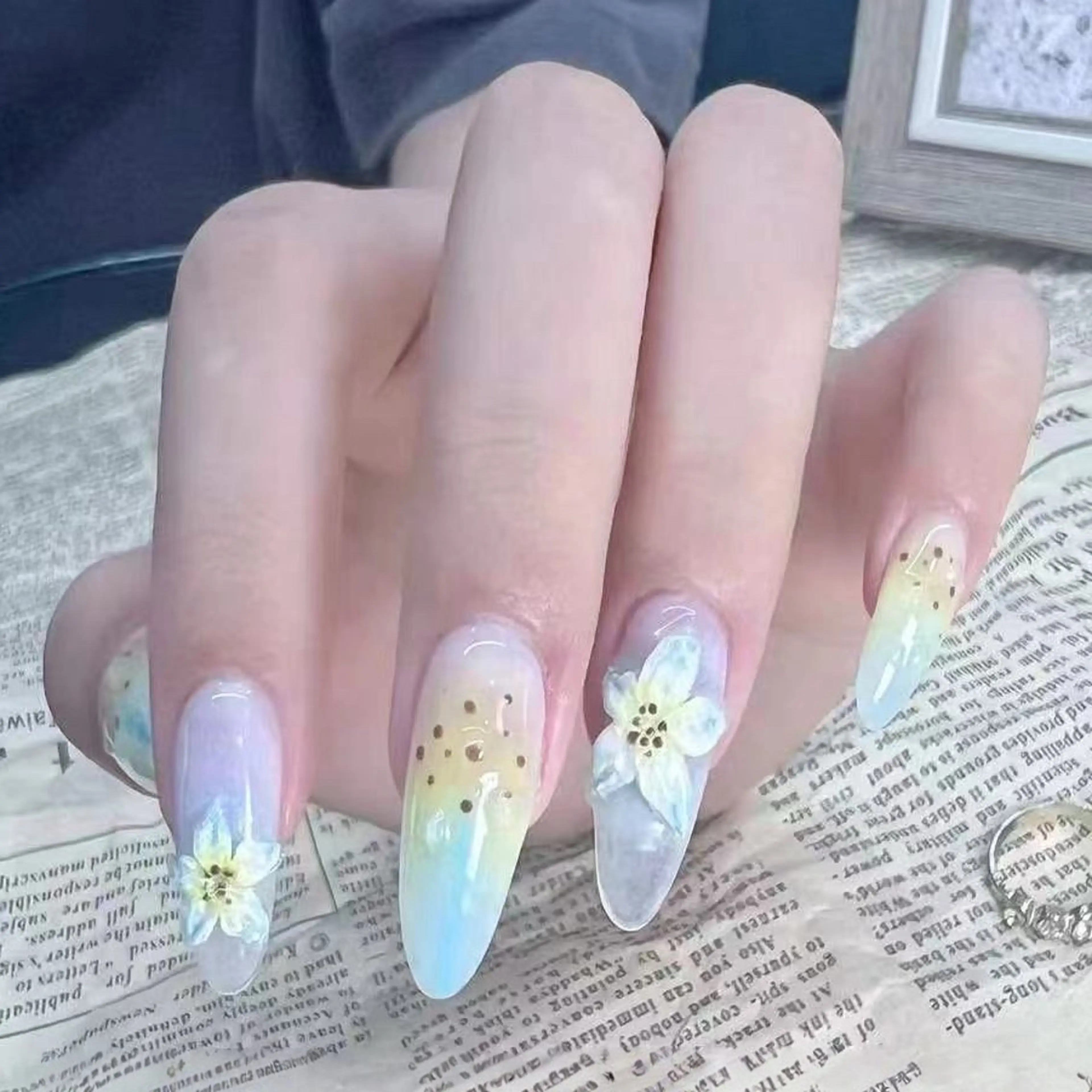 ネイル ハンドネイル み あのネイルデザイン