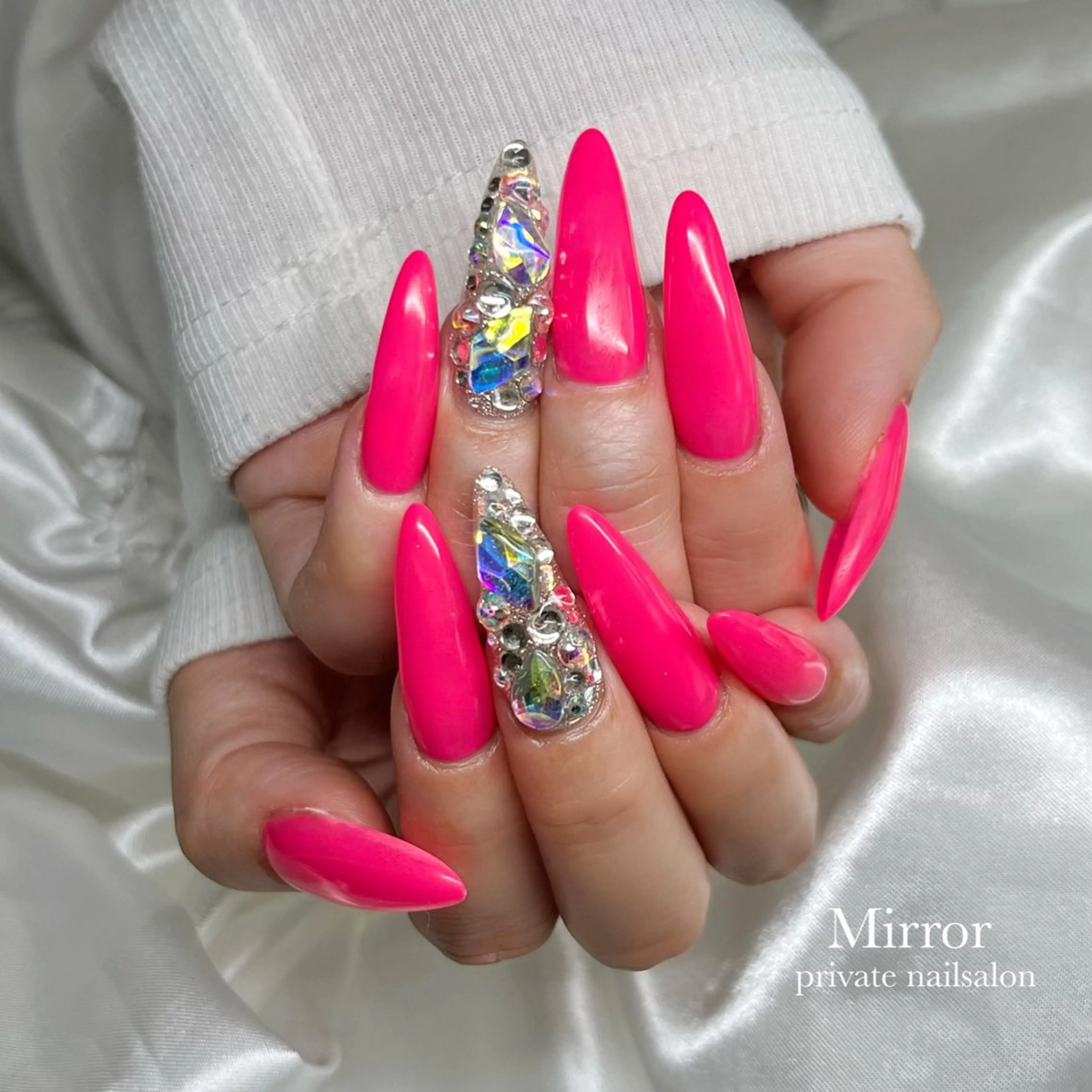 ネイル ハンドネイル nailsalon Mirrorのネイルデザイン