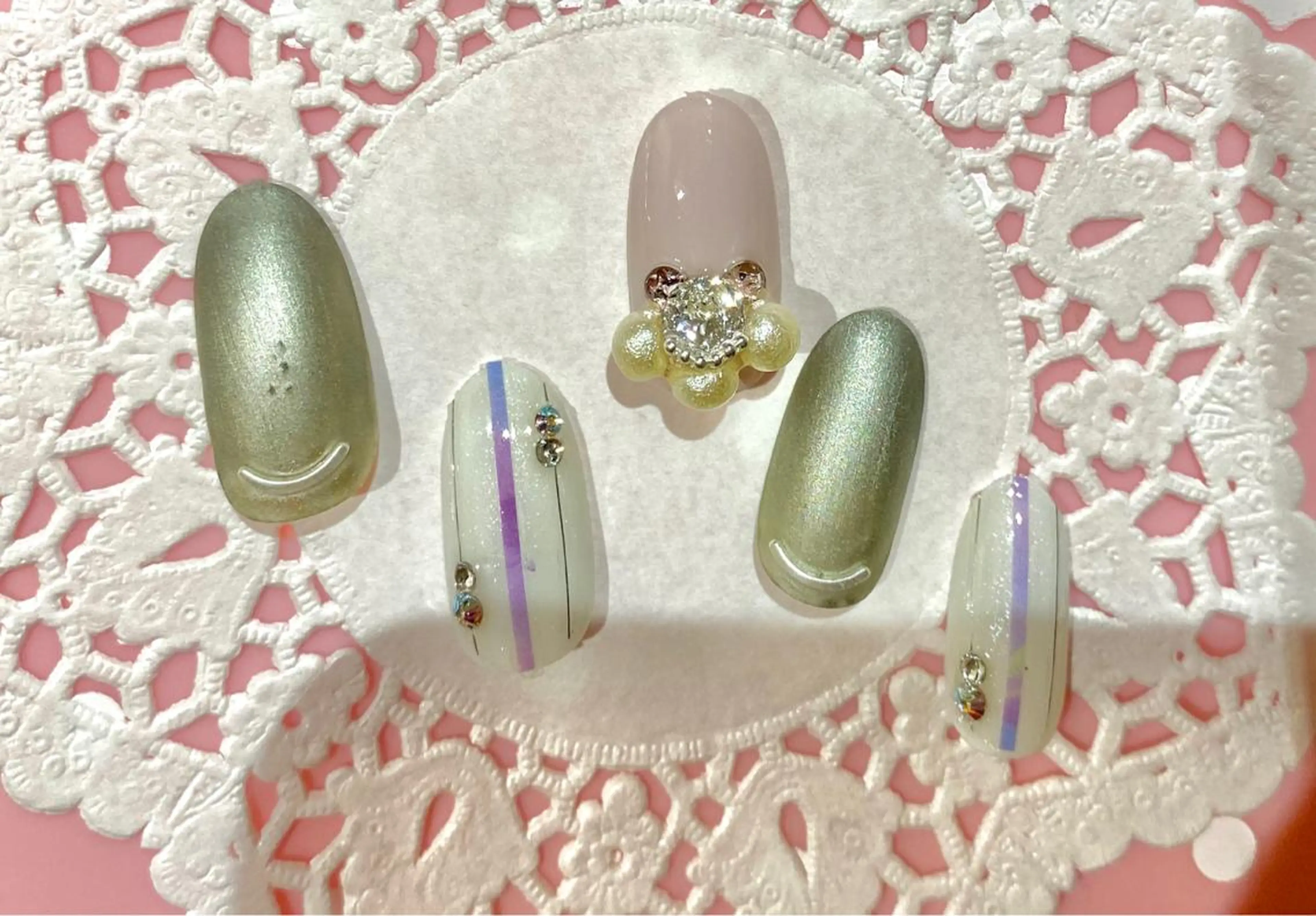 ネイル VIST☆ ｍａｍｉのネイルデザイン