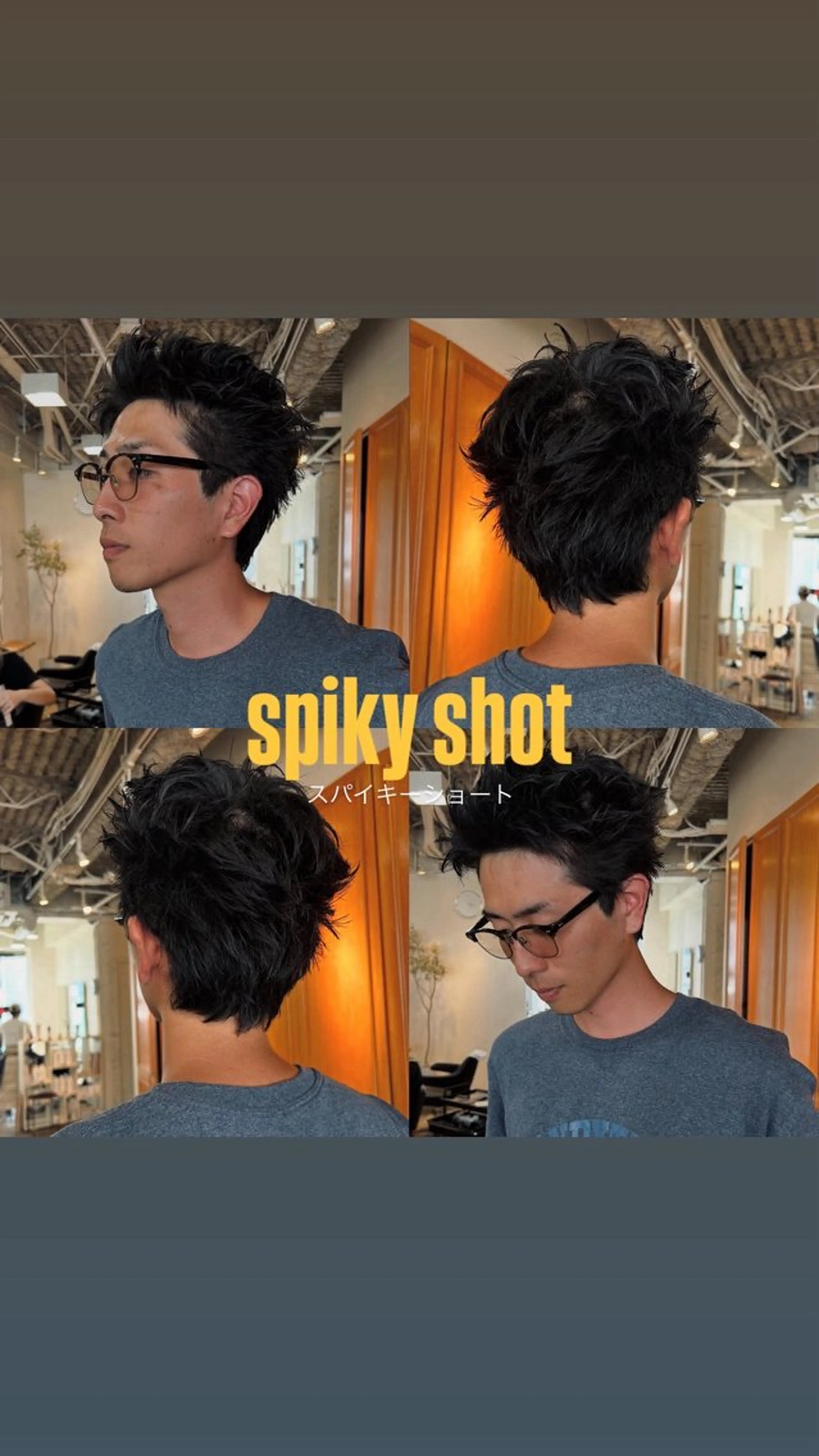 ショート メンズ 🌀メンズパーマ🌀 KAISEIのヘアスタイル