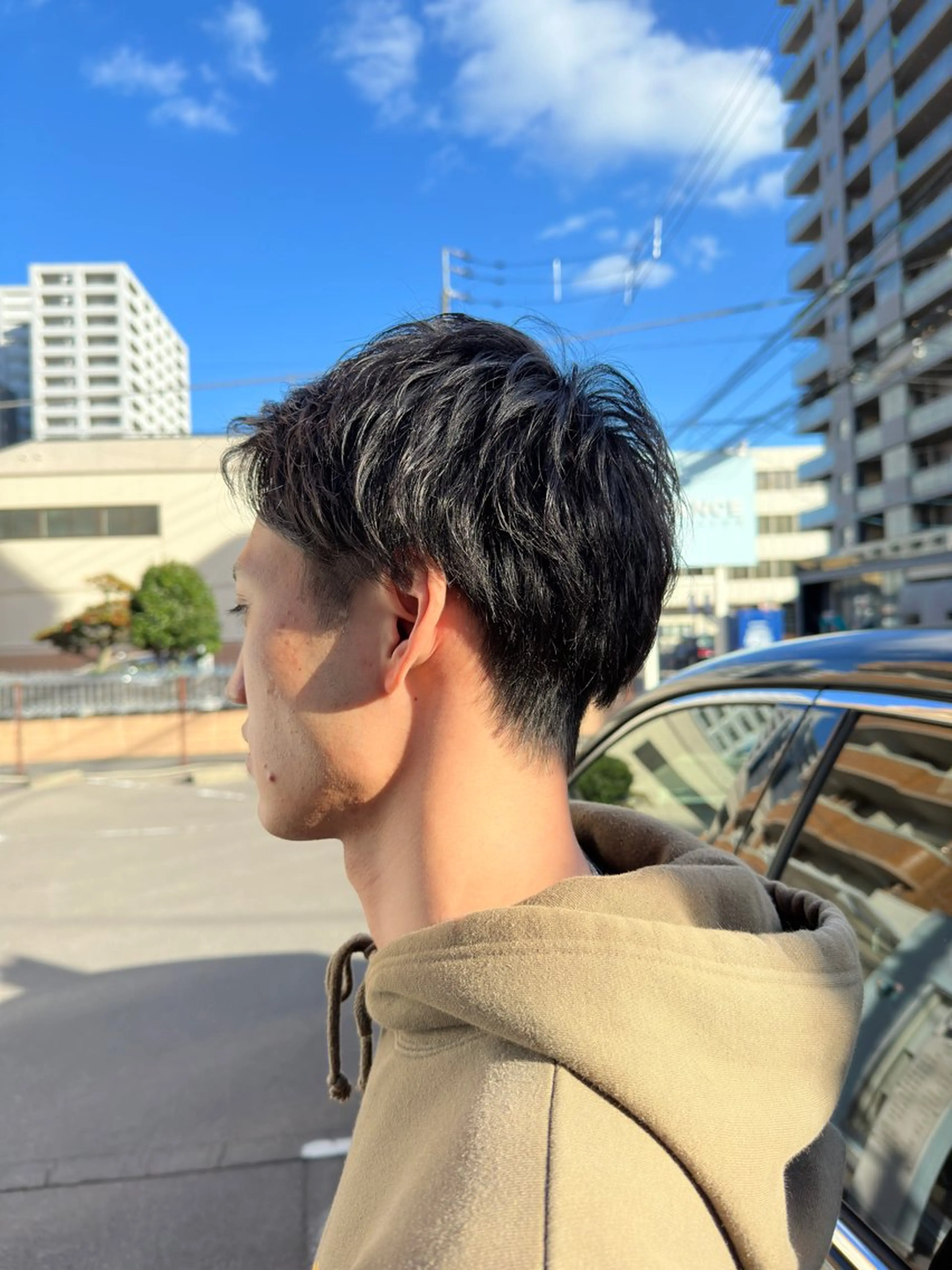 ショート 玉木 雄也のヘアスタイル