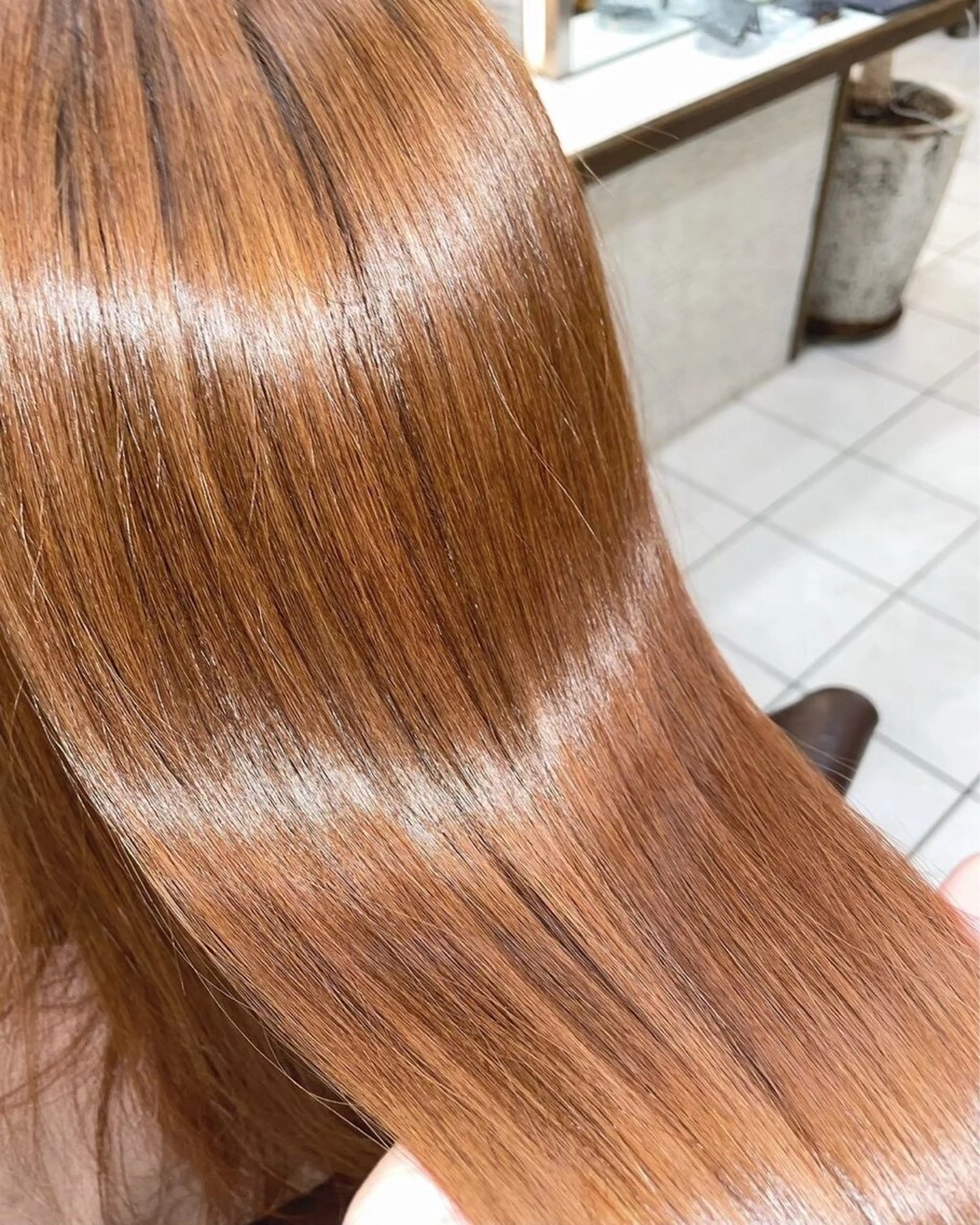 ロング カラー ヘアカラー トリートメント 💙ルル💙 ハイトーン/レイヤーのヘアスタイル