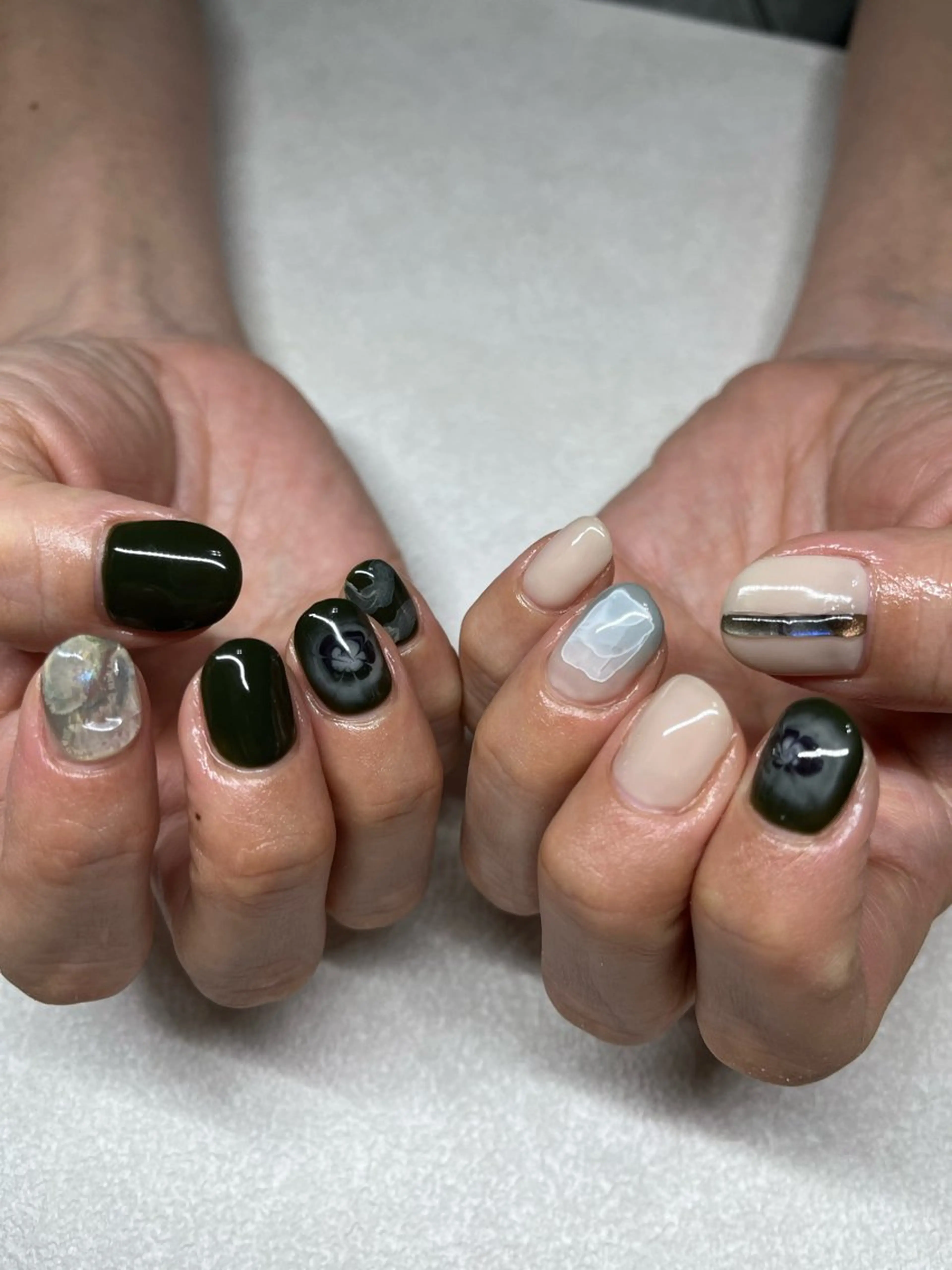 ネイル HUU.所属・HUU. riko 二俣川のネイルデザイン