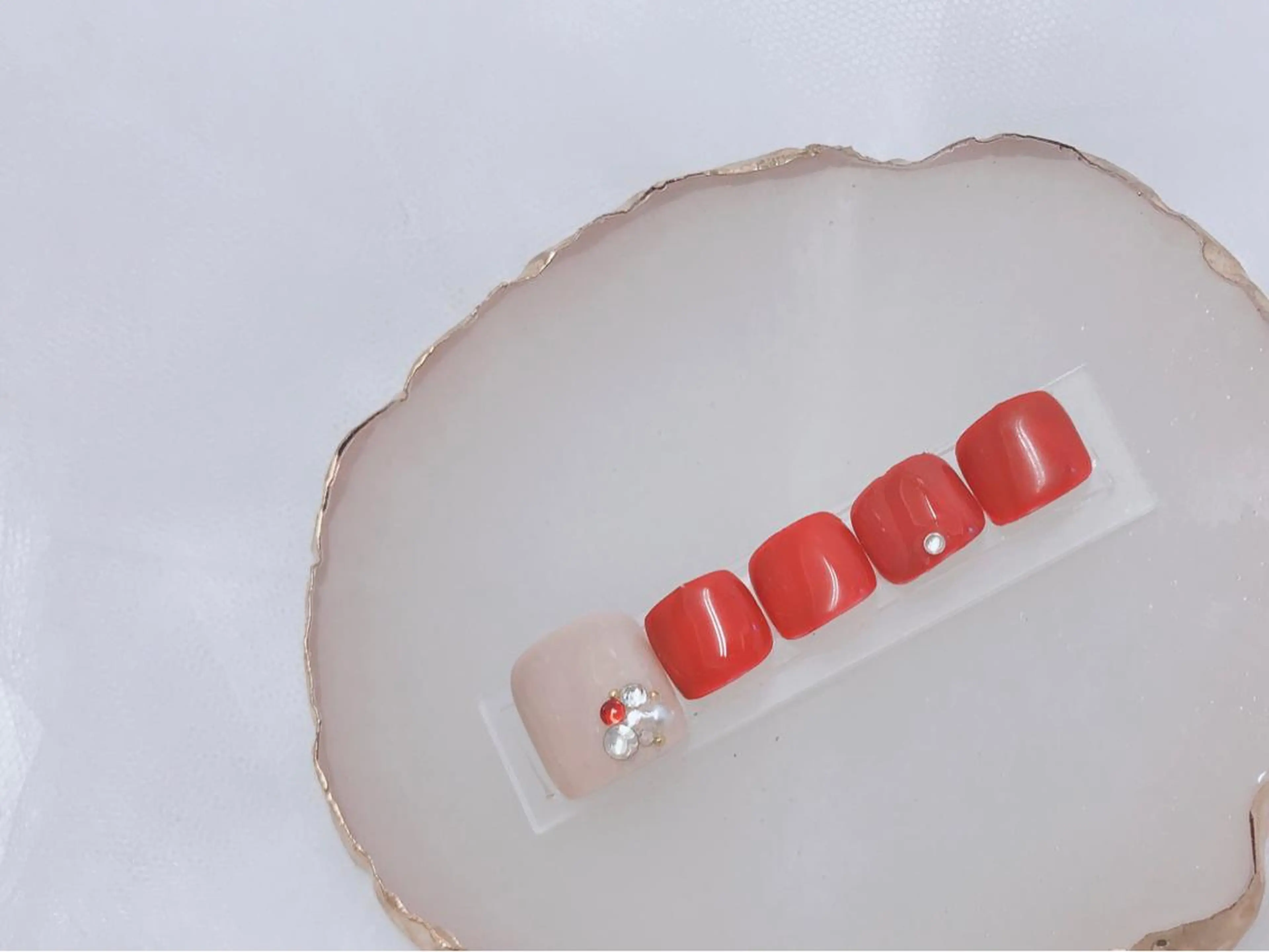 ネイル フットネイル 🎀Yumi✨ ミキネイルサロン池袋のネイルデザイン