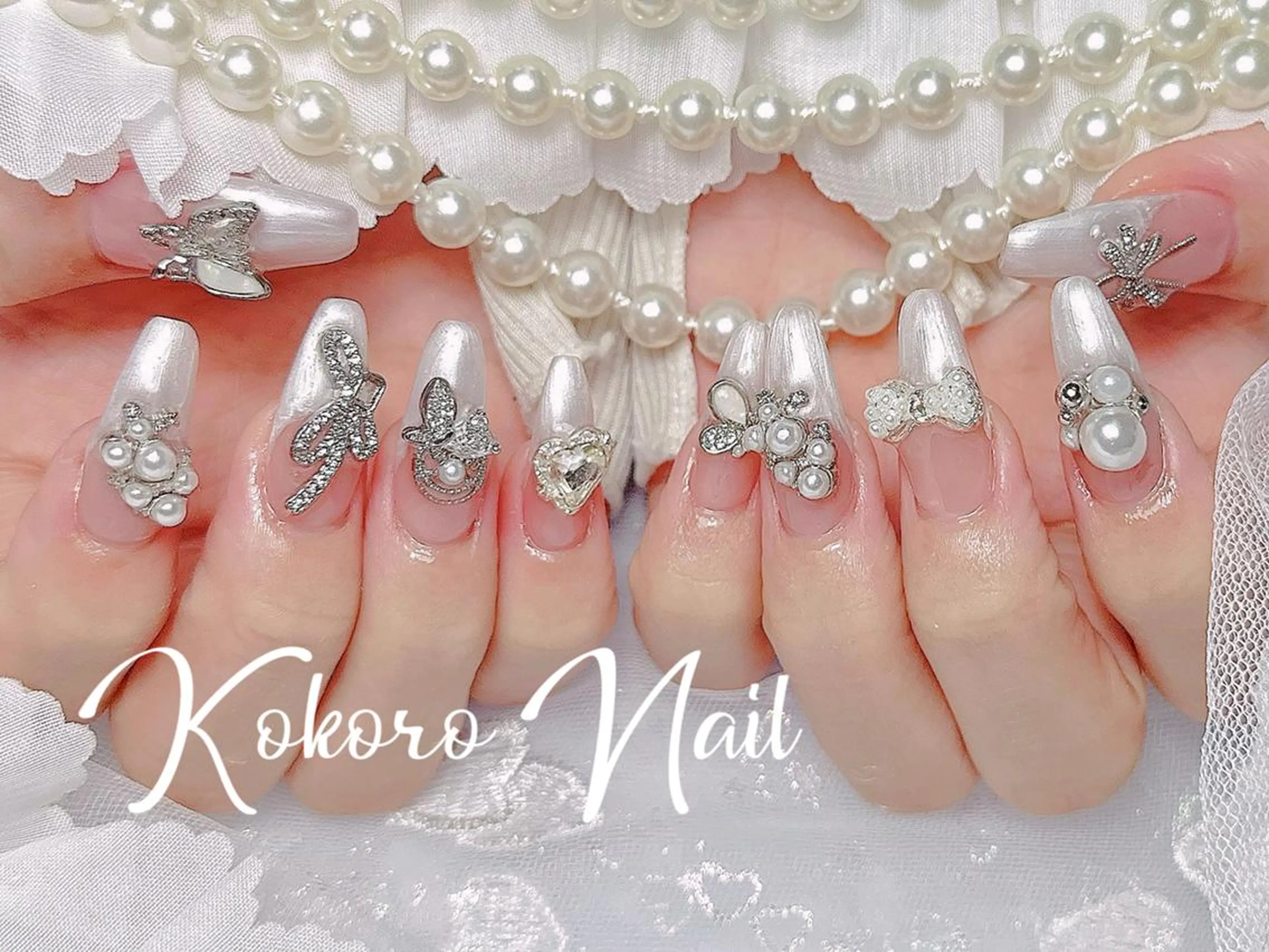 ネイル ハンドネイル 💗KOKORO NAIL💗のネイルデザイン