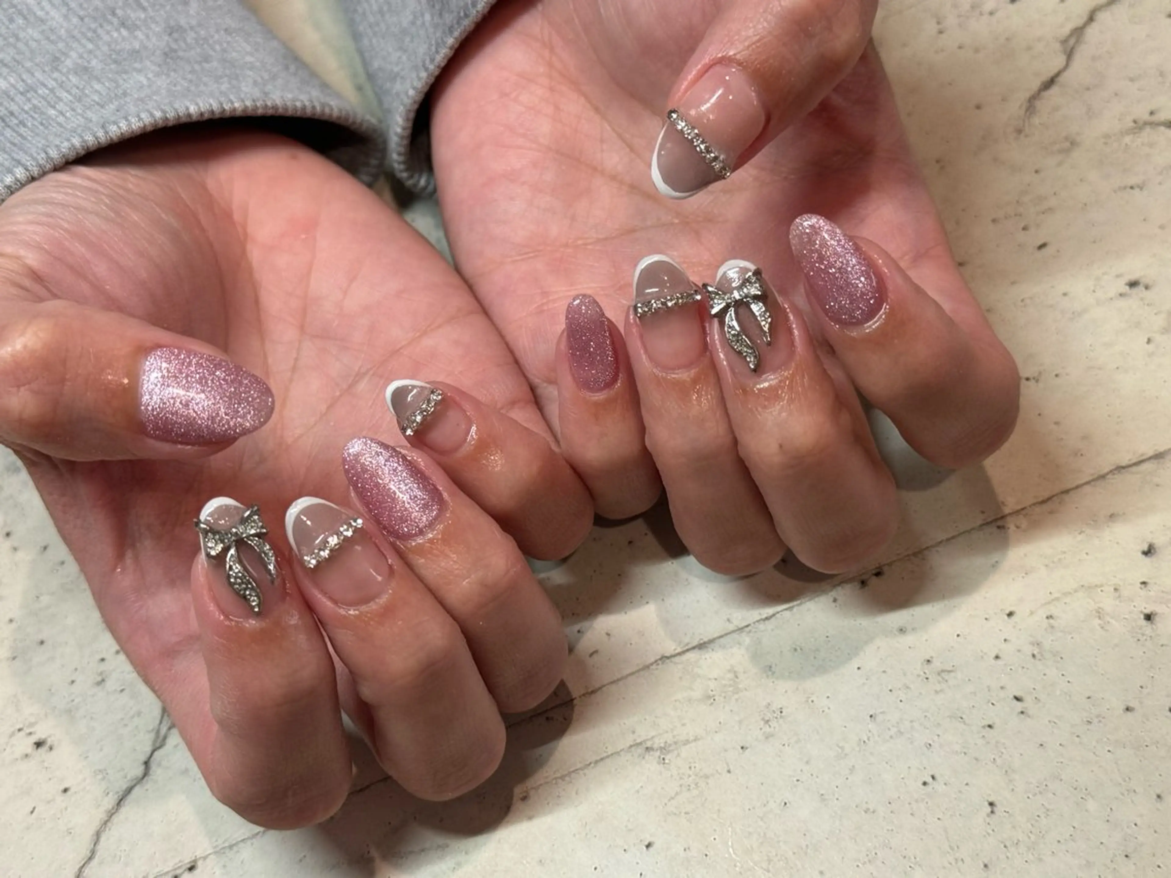 ネイル ハンドネイル nailsalon Lumiereのネイルデザイン