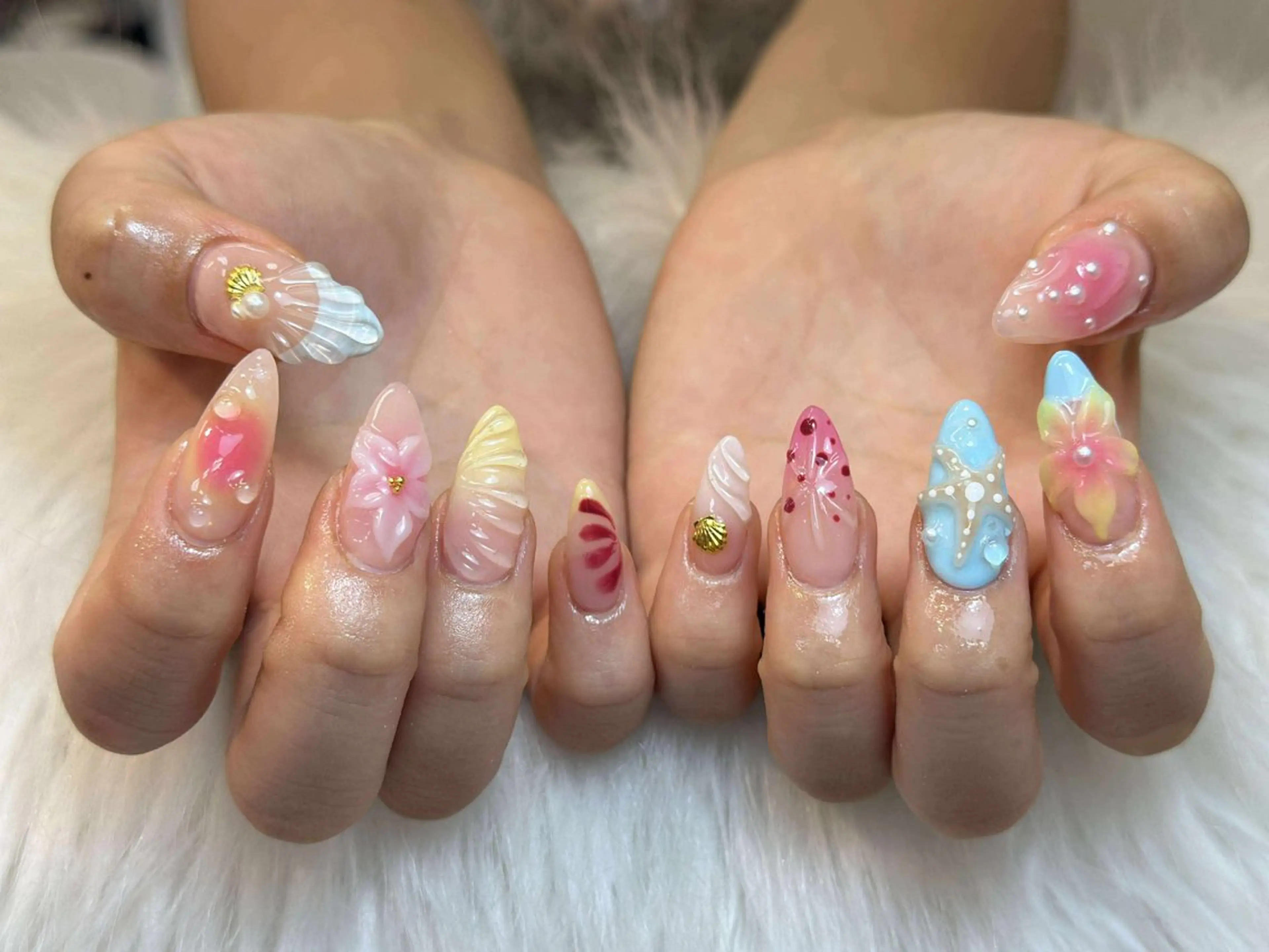 ネイル アートネイル ジェルネイル ネイルチップ ハンドネイル Jenn Nail Salonのネイルデザイン