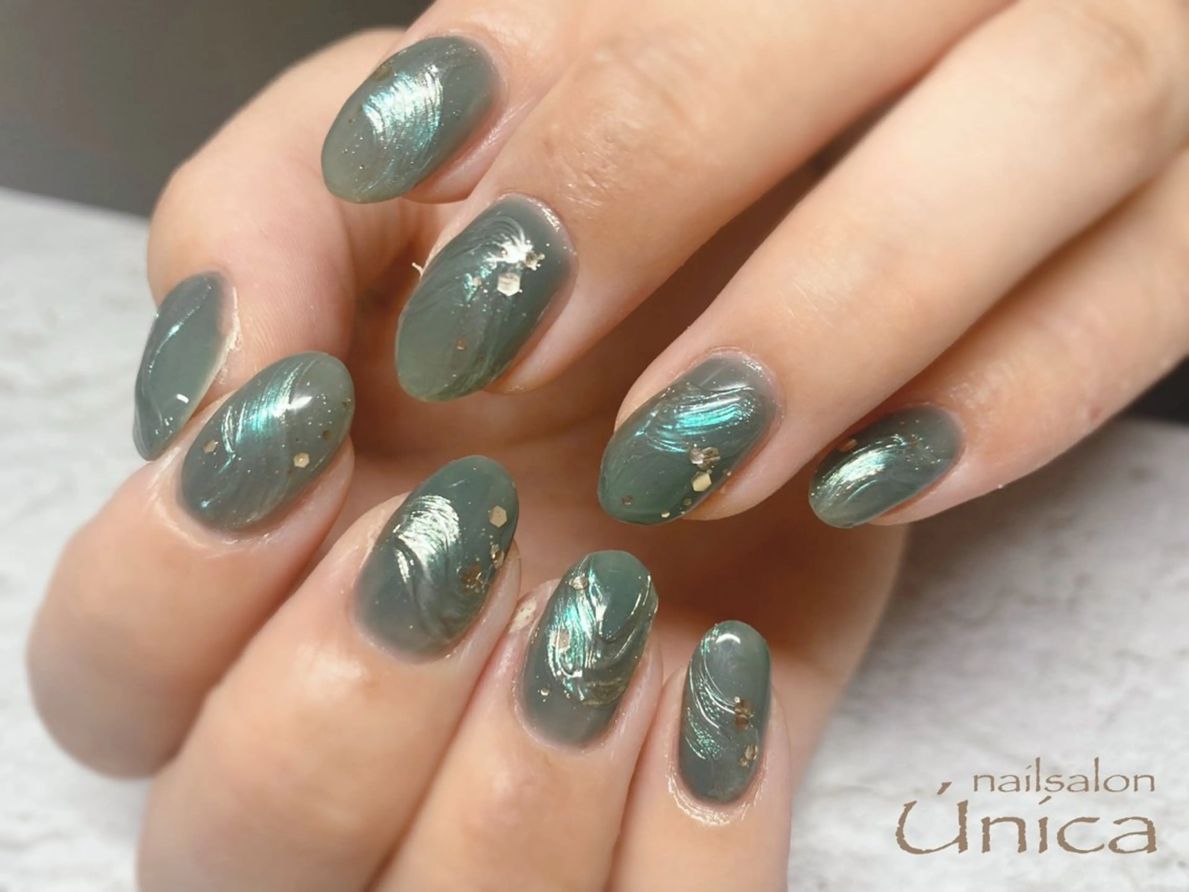 ネイル ハンドネイル nailsalon Única　ウニカのネイルデザイン