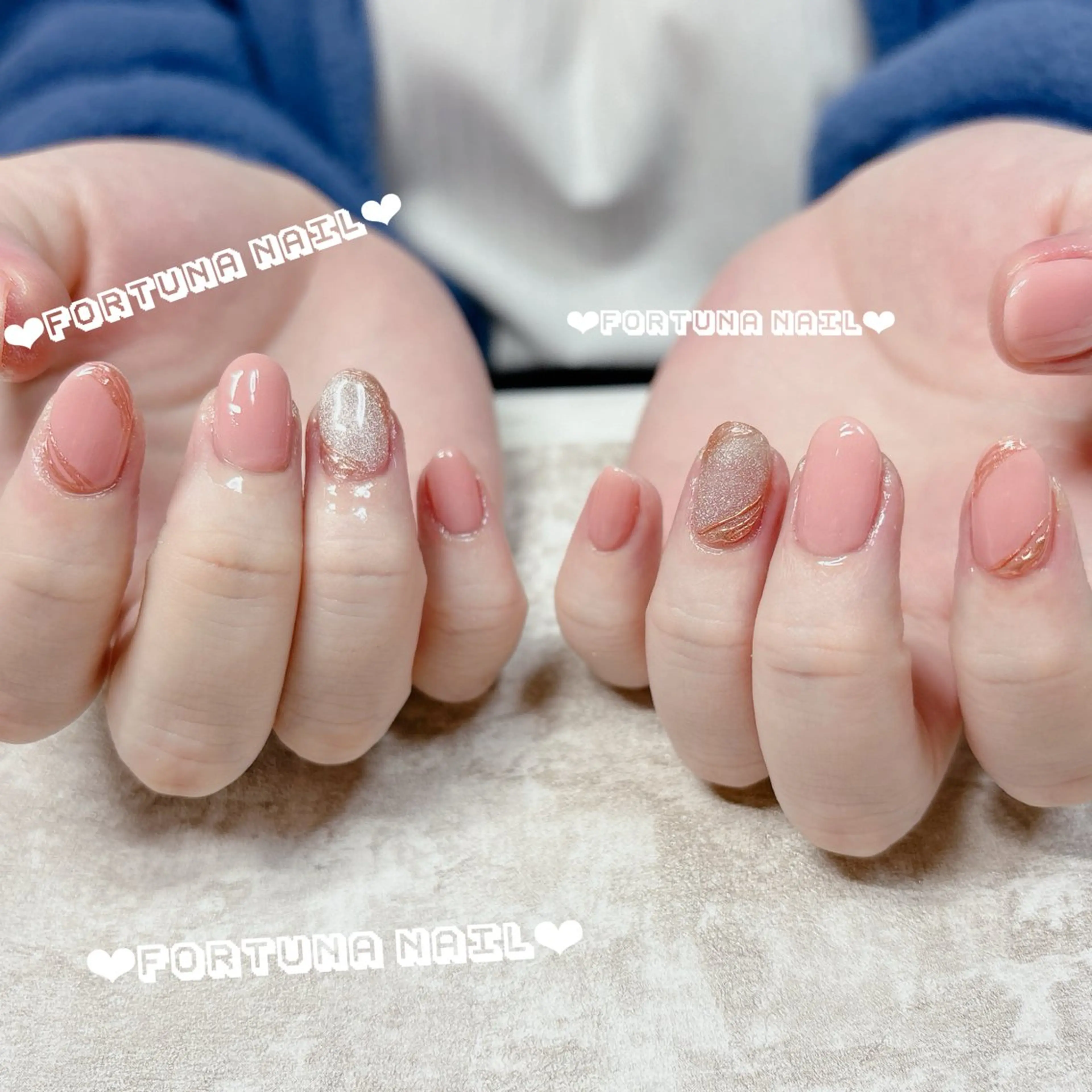 ネイル ハンドネイル ハンドケア Nail •Head スパFortunaのネイルデザイン