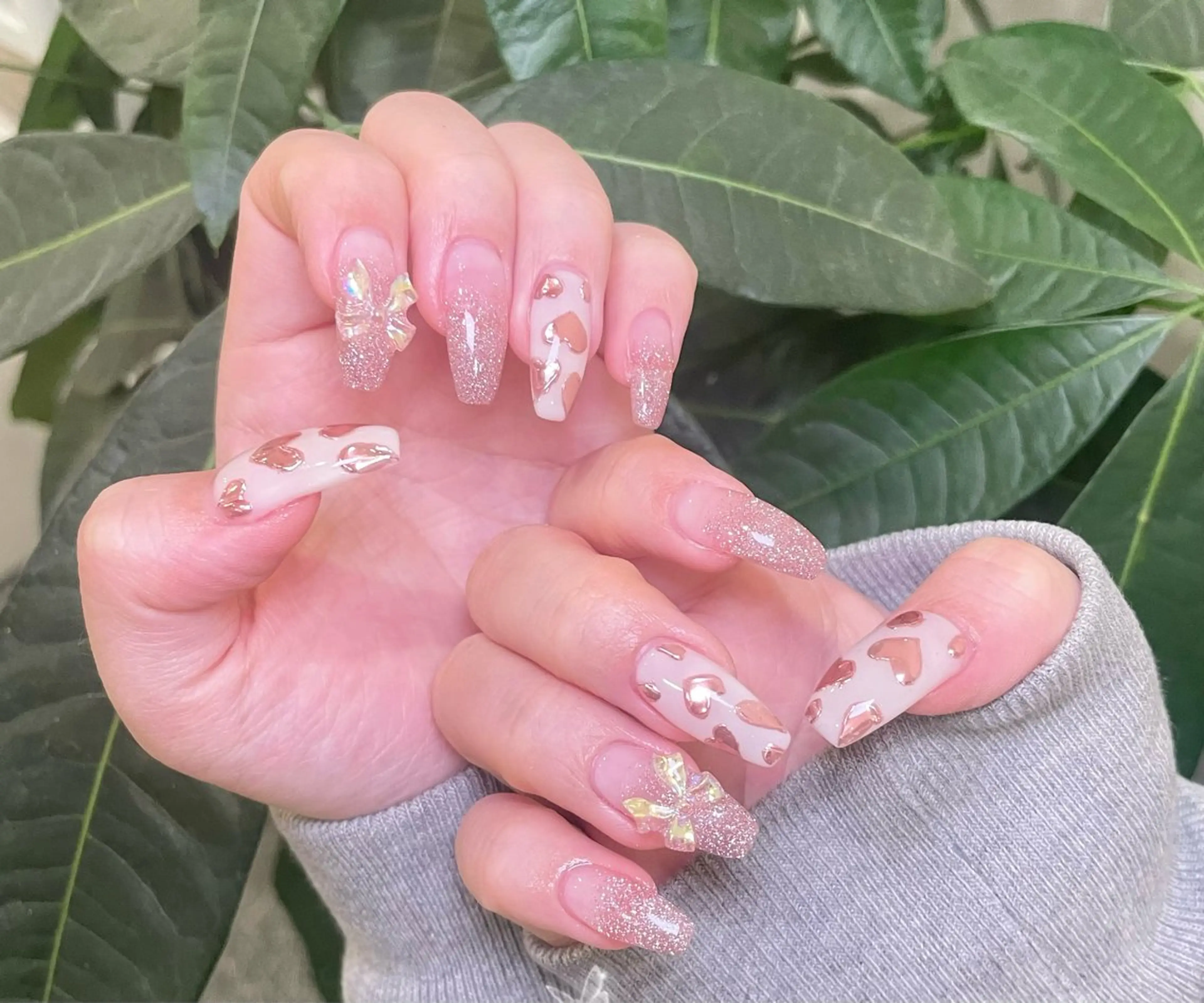 ネイル ハンドネイル if所属・yo yoのネイルデザイン