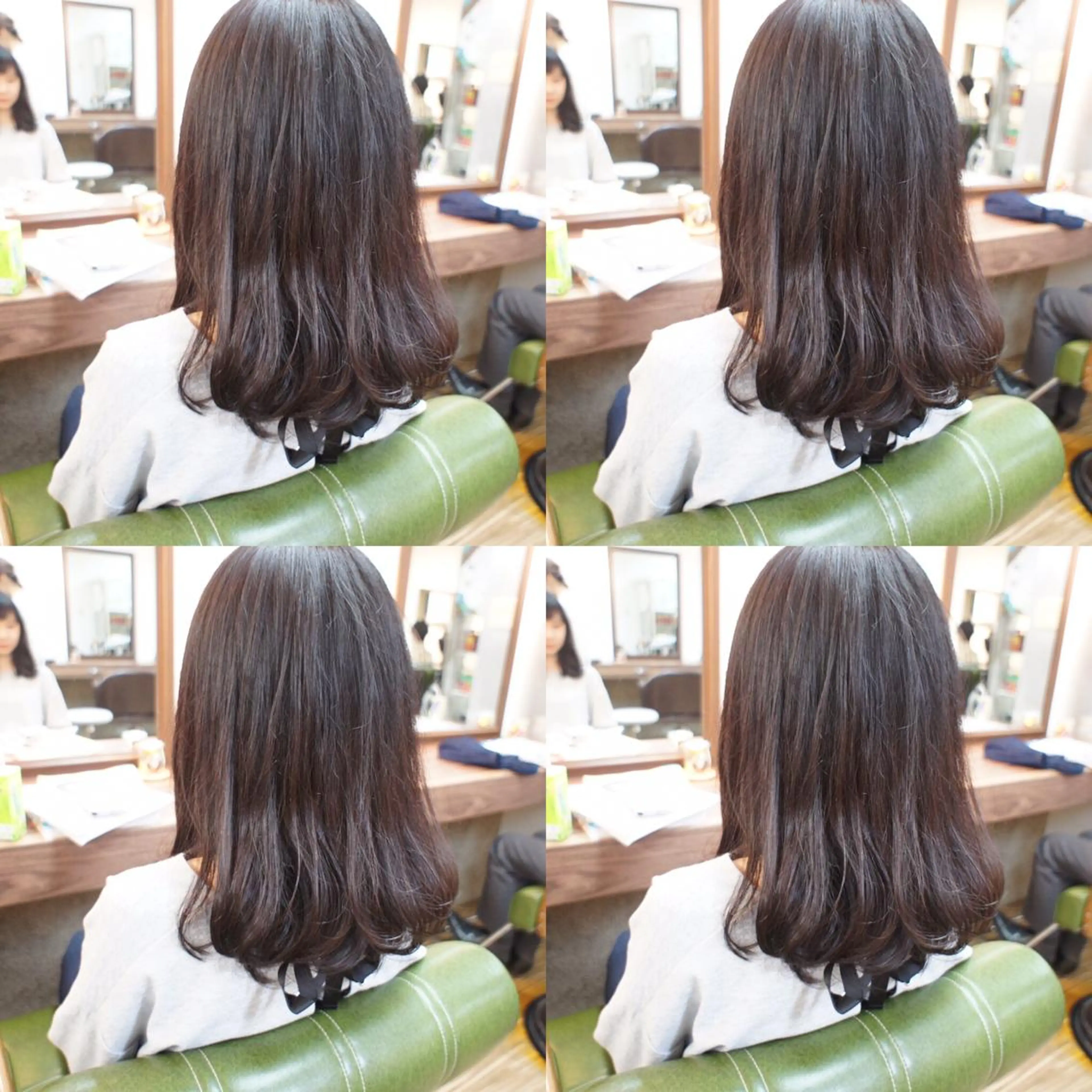 セミロング This所属・🟦髪質改善6年 💊YAMAMOTOのヘアスタイル