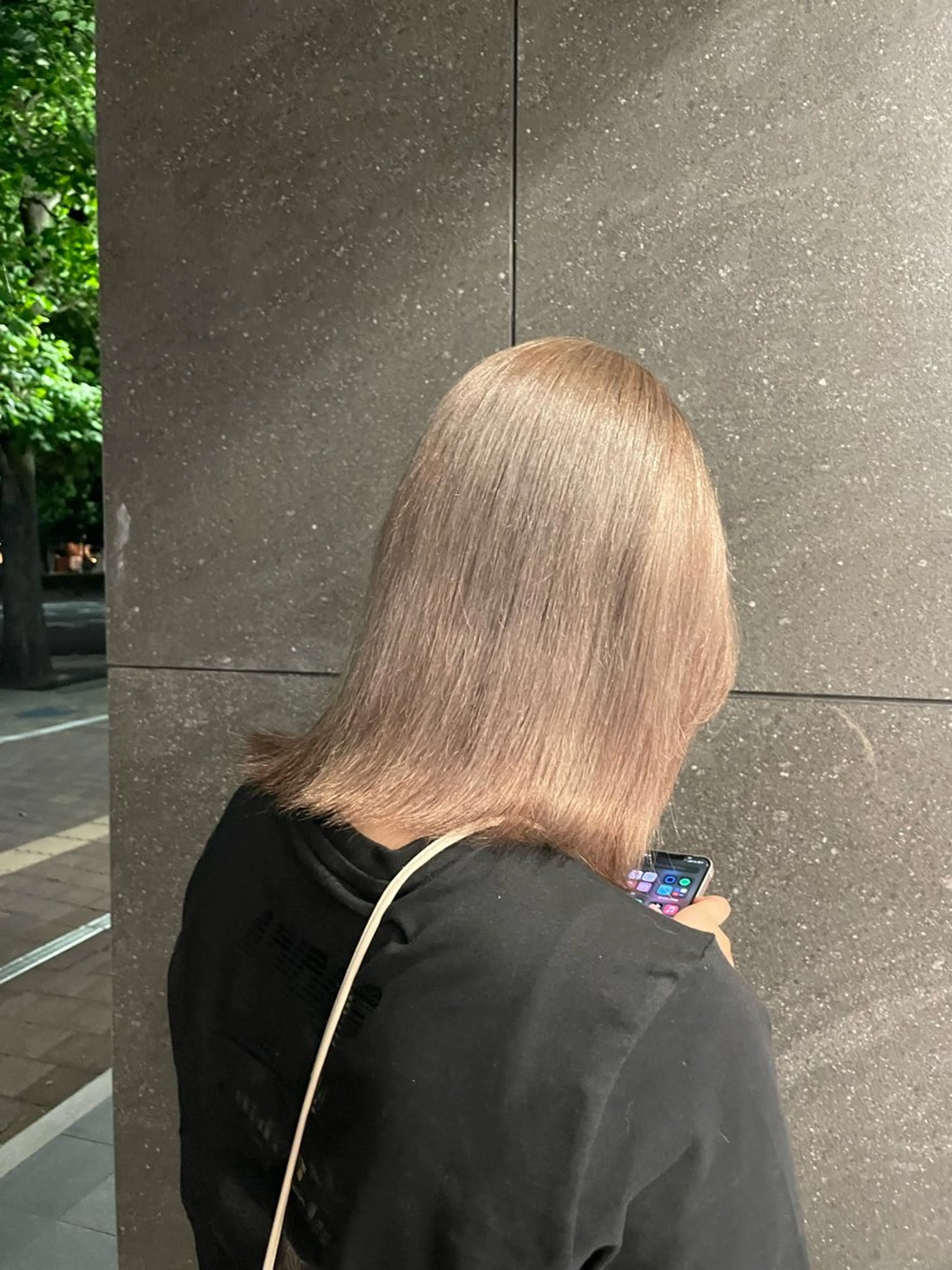 ミディアム ONZE所属・ONZE miyuのヘアスタイル