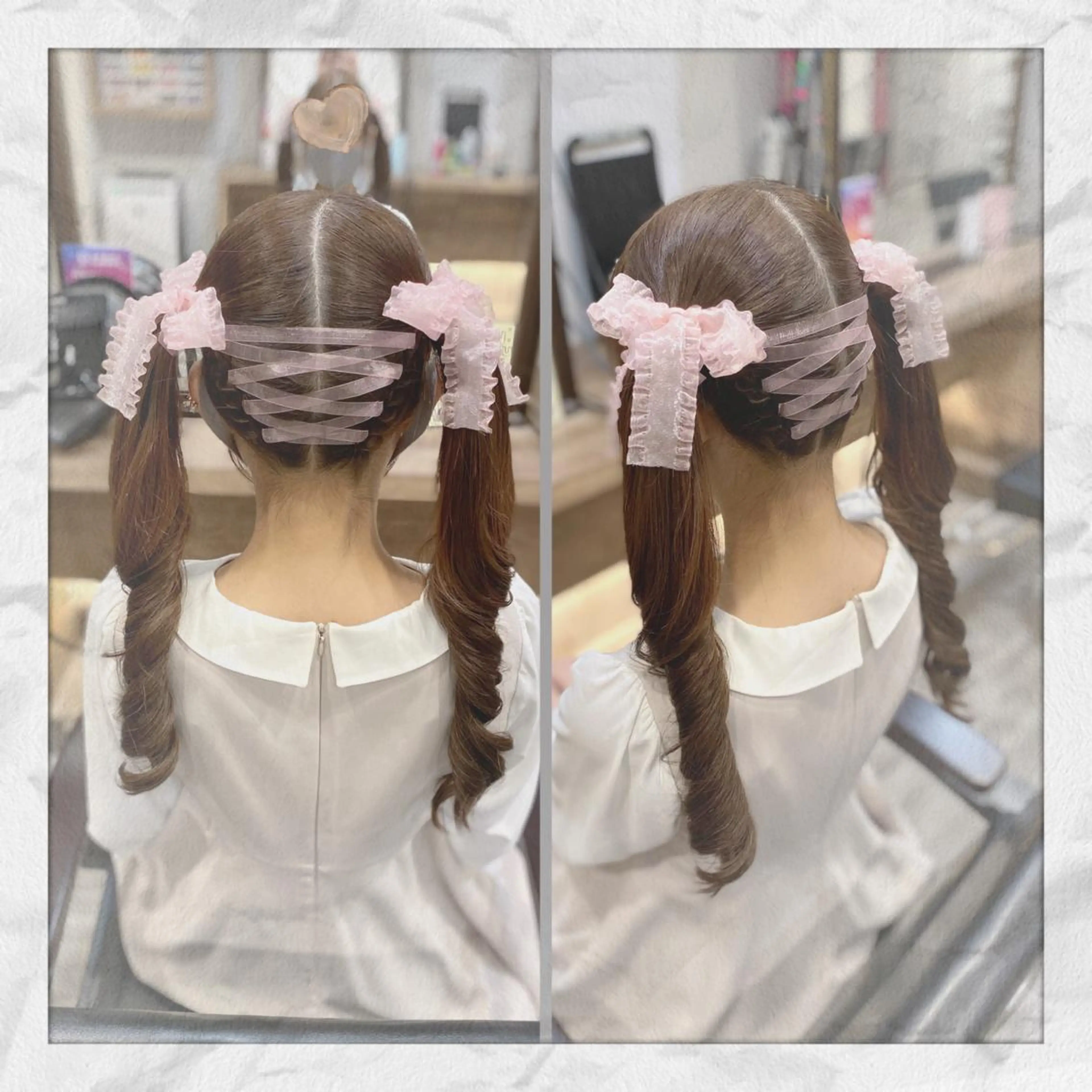 ロング ヘアアレンジ ヘアセット ヘアセット/着付け 𓇼 松本 夏美𓇼のヘアスタイル