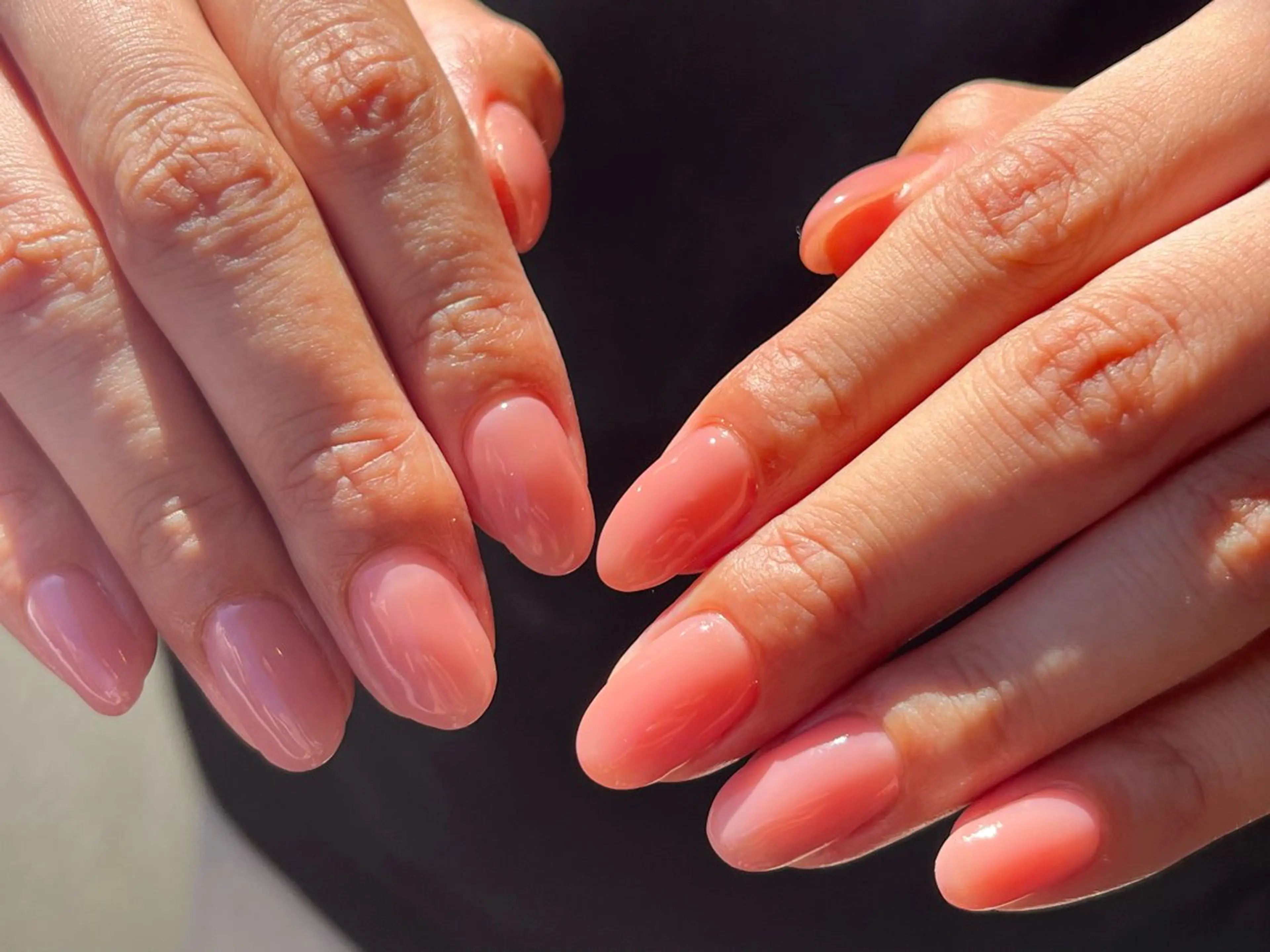 【hand】 one color•gradationの写真